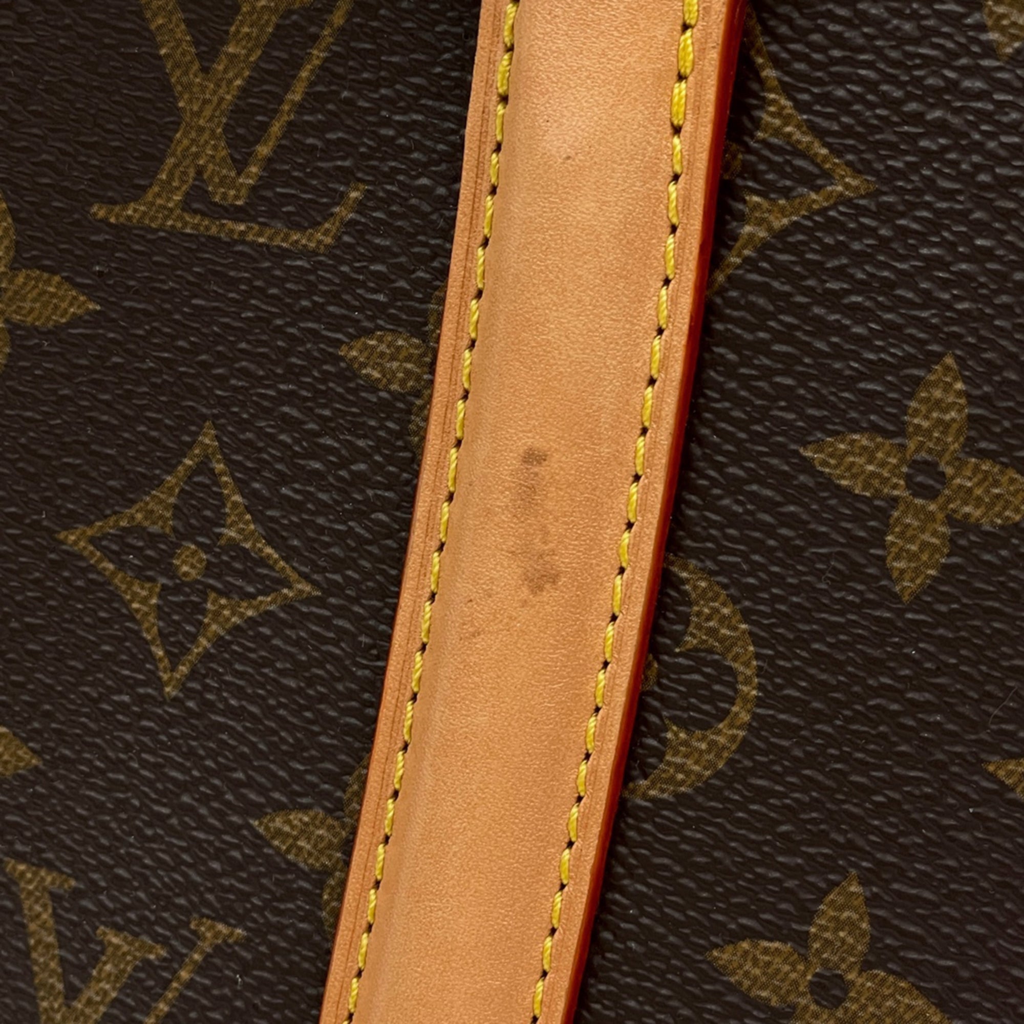 Louis Vuitton Brown Monogram Handbag (Pre-Owned)