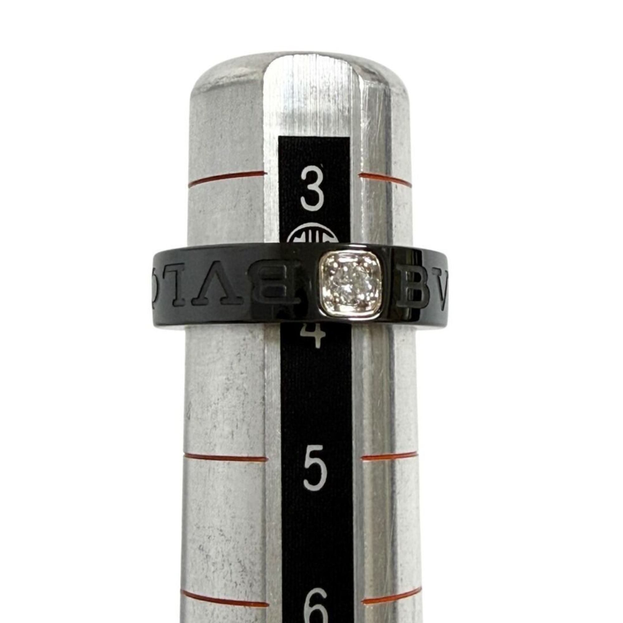 Bvlgari White Gold (18K) Band Ring (Pre-Owned)