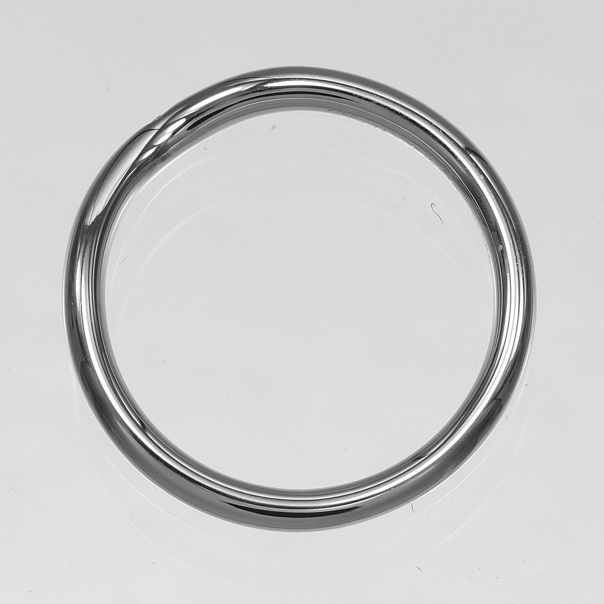 Tiffany Platinum 950 Band Ring (Pre-Owned)
