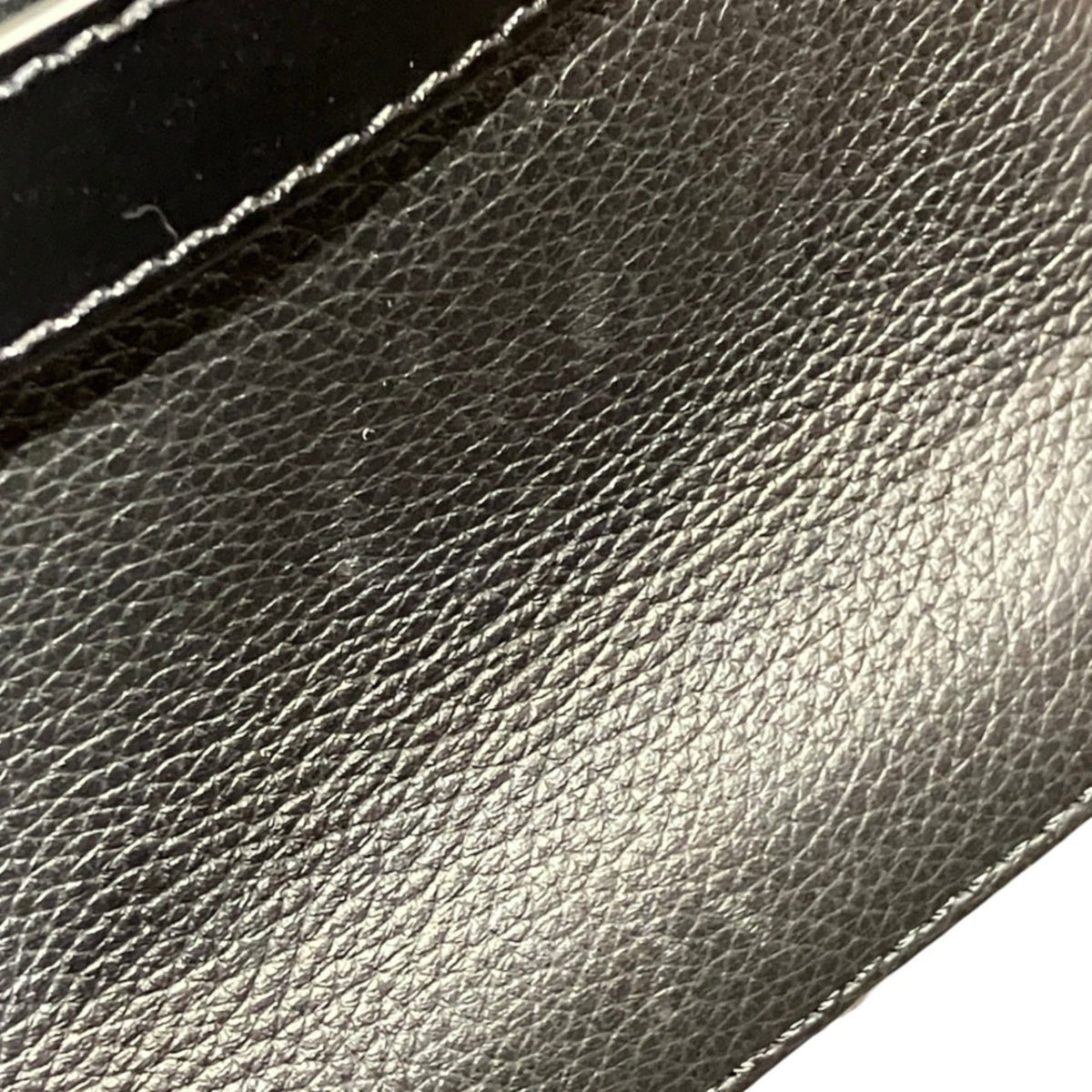 Christian Louboutin Black Leather Shoulder Bag (Pre-Owned)