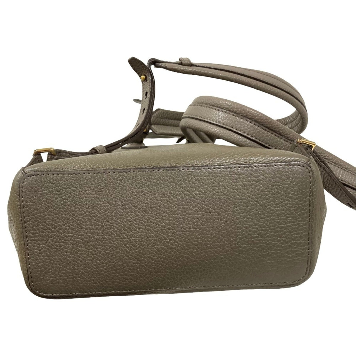 Bally Grayish Backpack (Pre-Owned)
