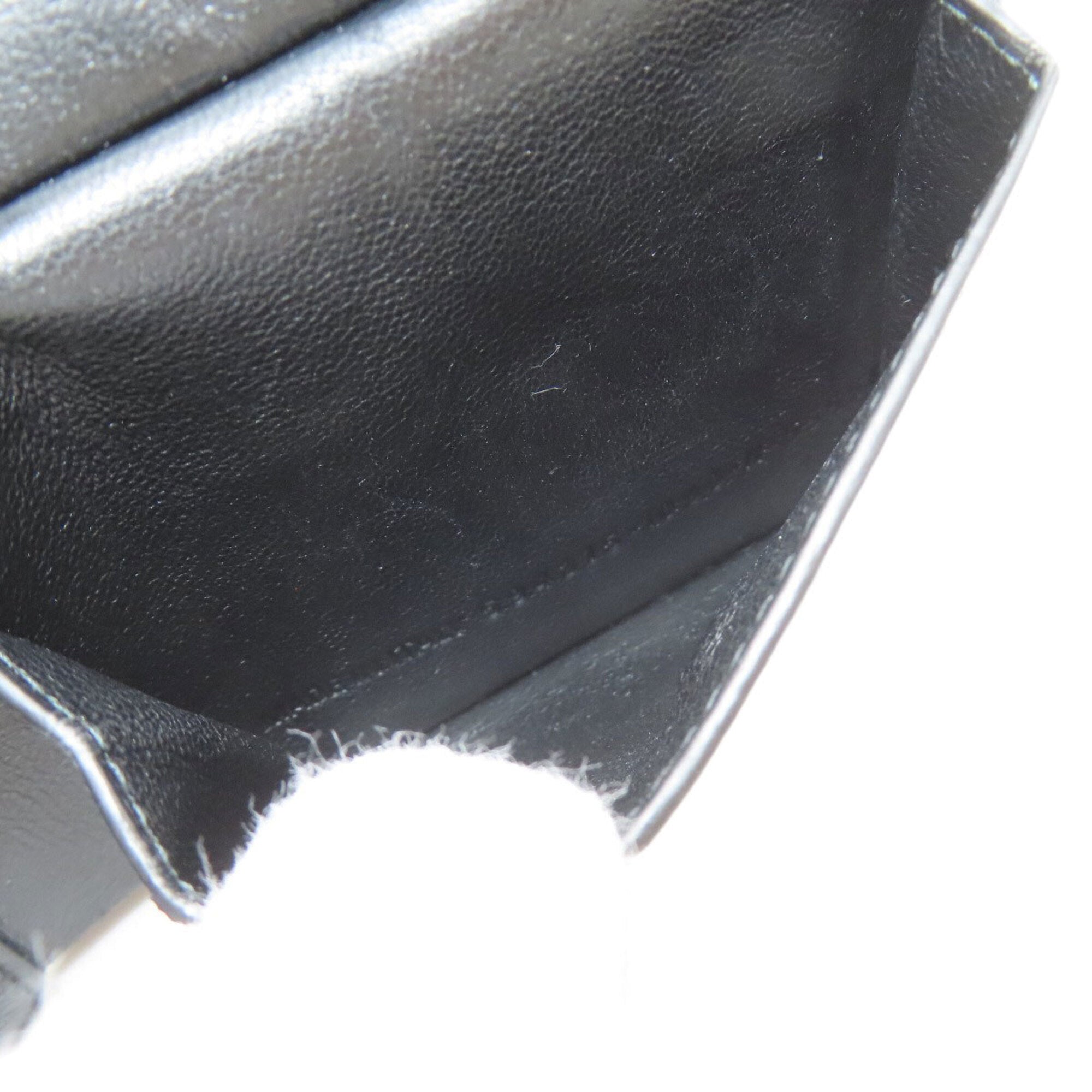 Balenciaga Black Leather Wallet (Bi-Fold) (Pre-Owned)