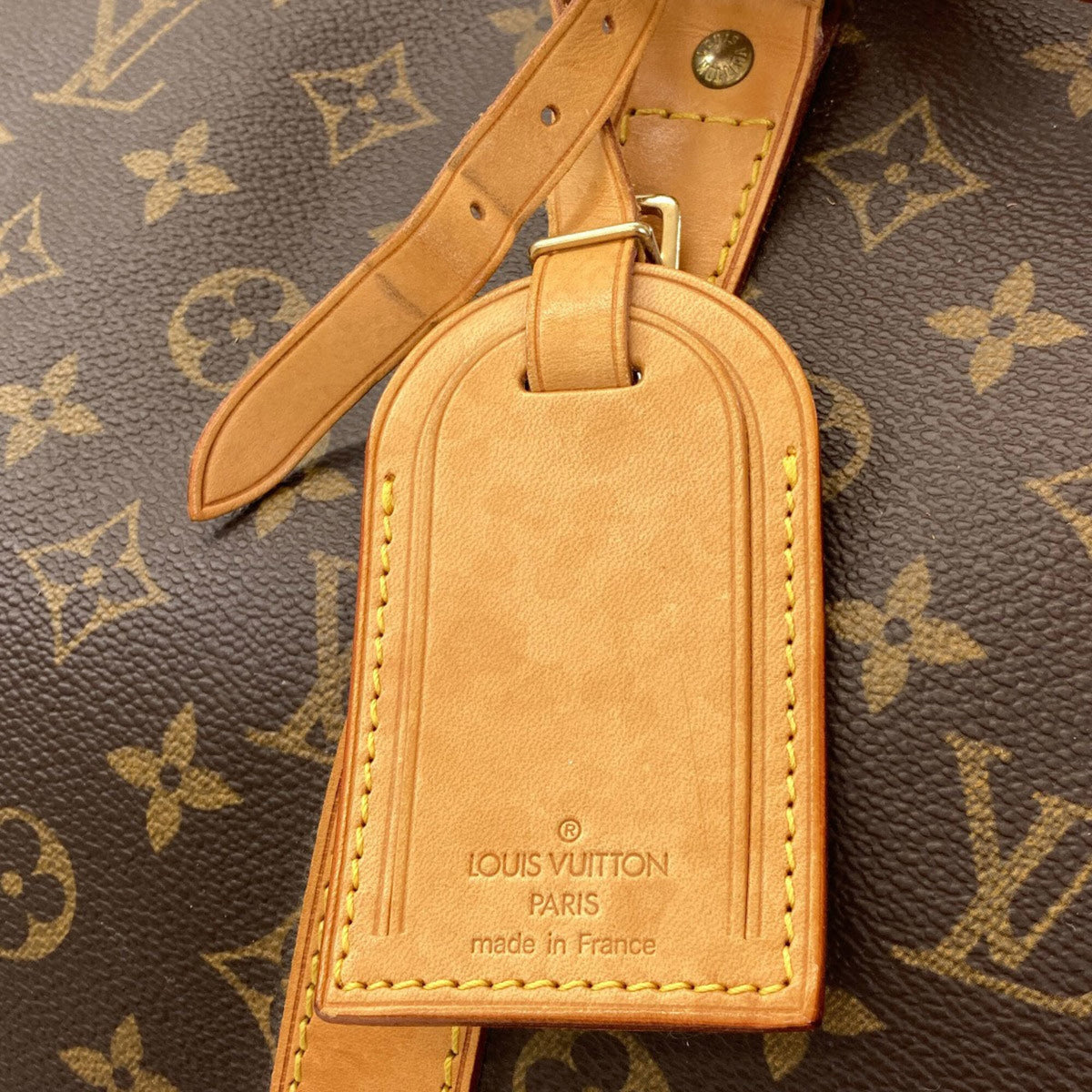 Louis Vuitton Monogram Brown Monogram Boston Bag (Pre-Owned)