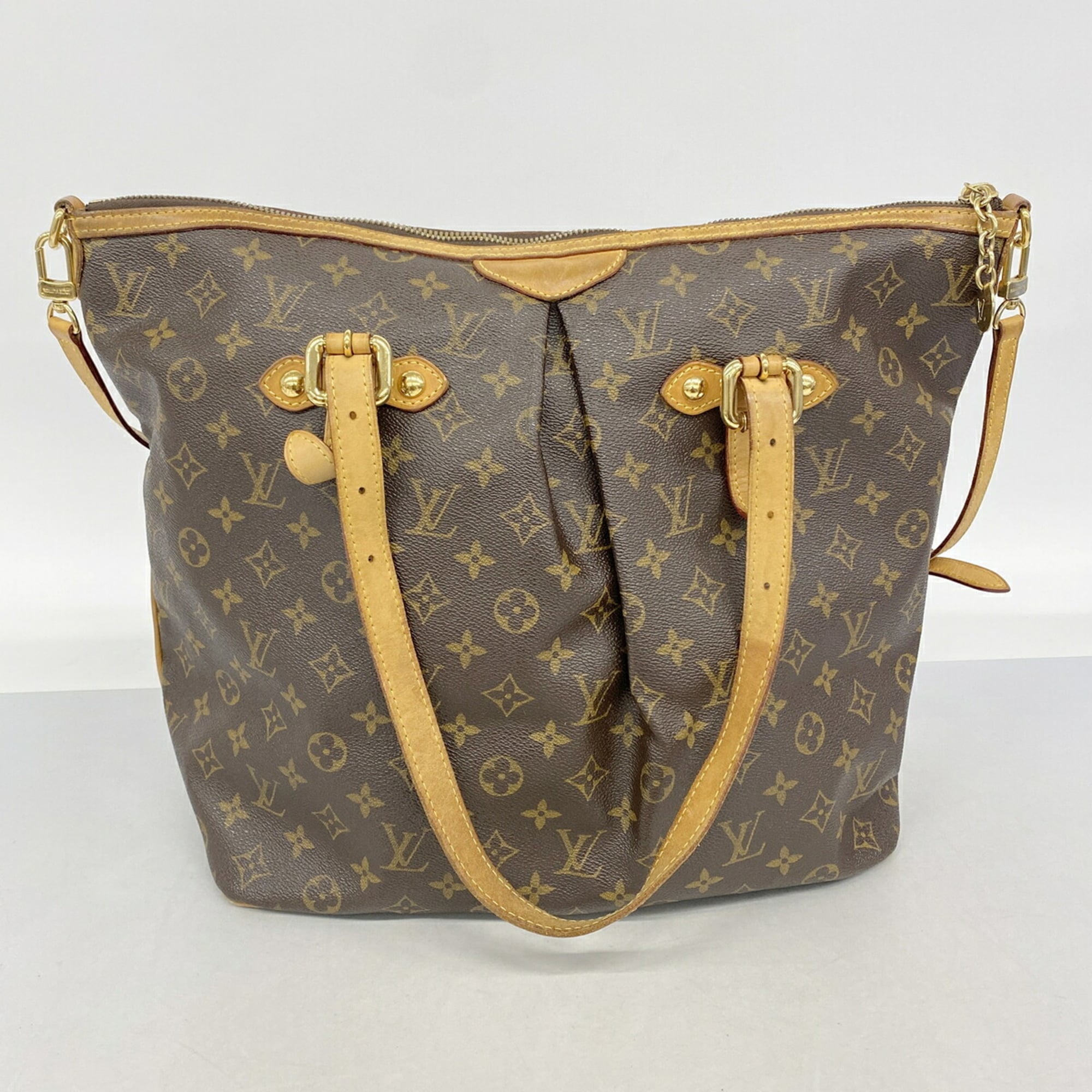 Louis Vuitton Brown Handbag (Pre-Owned)