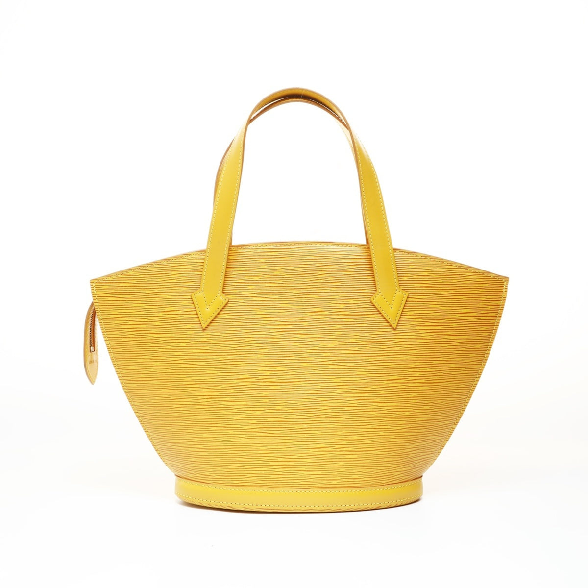 Louis Vuitton Epi Yellow Epi Leather Handbag (Pre-Owned)