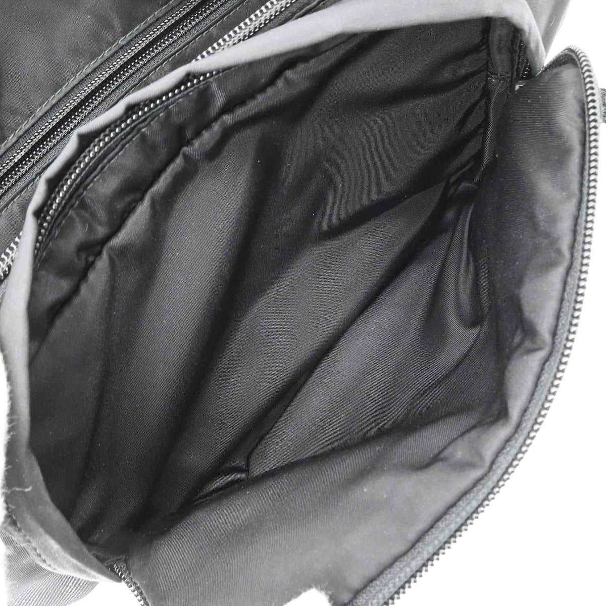 Prada Black Nylon Fanny Pack Sling Bag (Pre-Owned)
