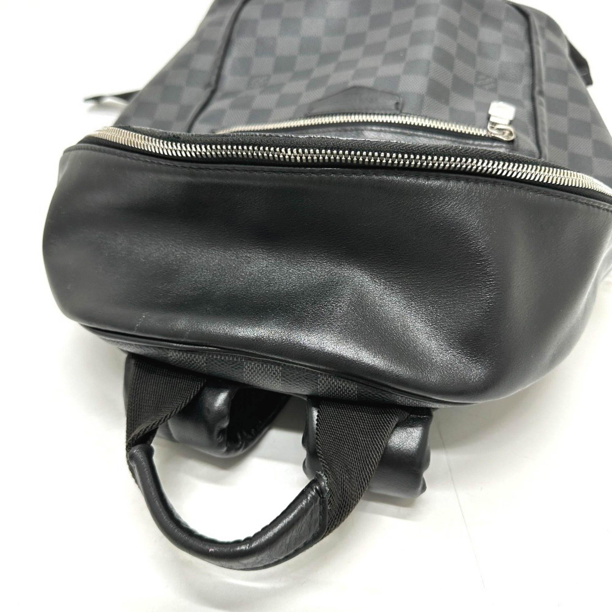 Louis Vuitton Black Damier Graphite Backpack (Pre-Owned)