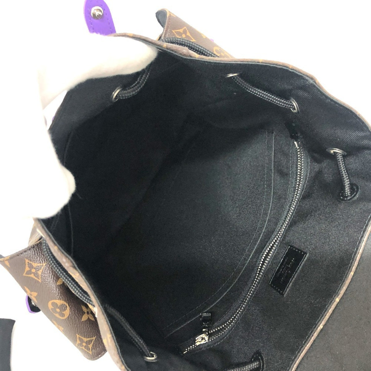 Louis Vuitton Brown Monogram Purple Monogram Backpack (Pre-Owned)