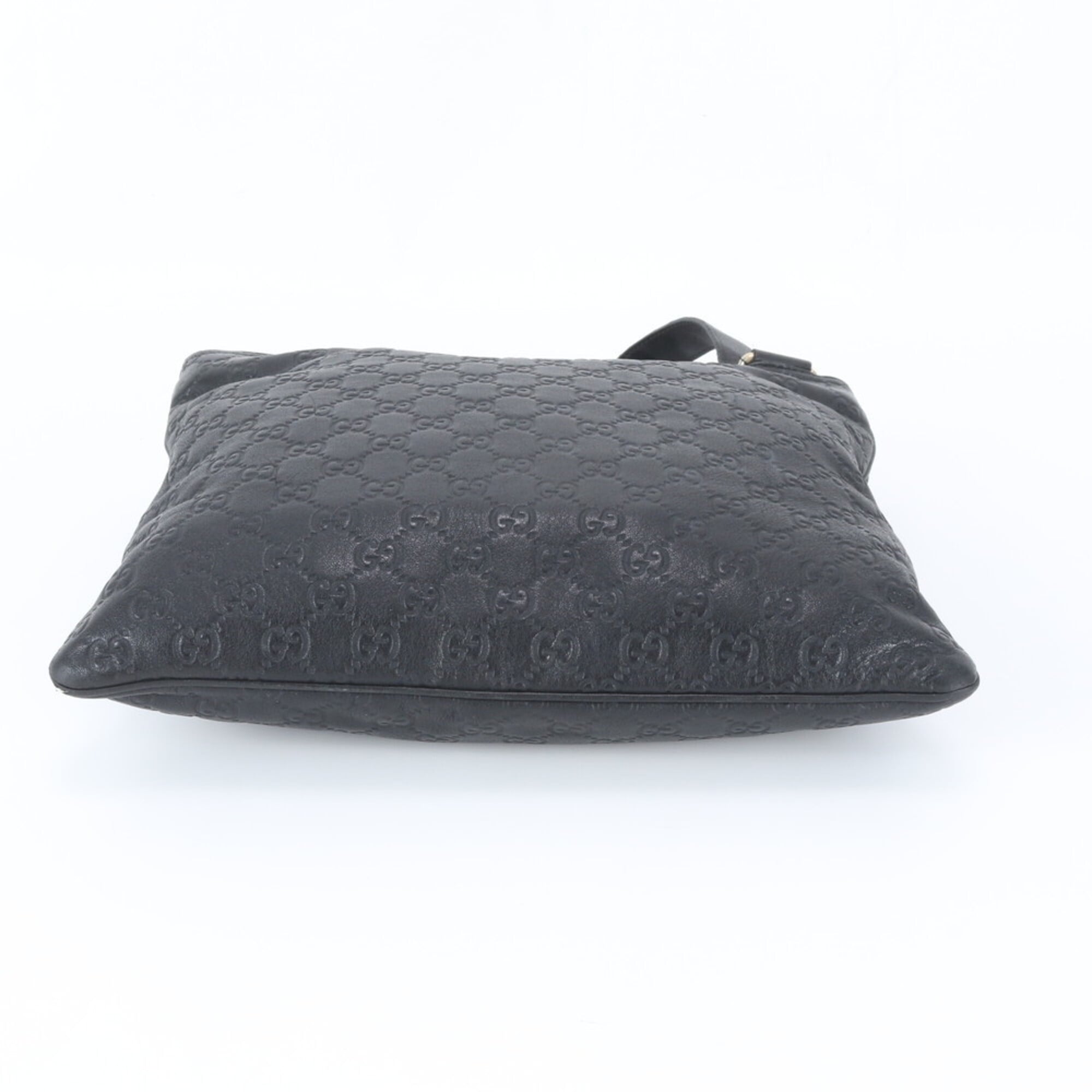 Gucci Black Leather Shoulder Bag (Pre-Owned)