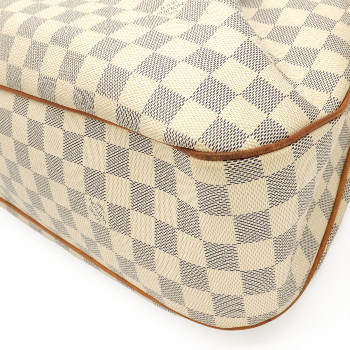 Louis Vuitton Damier Azur Ivory Damier Azur Shoulder Bag (Pre-Owned)