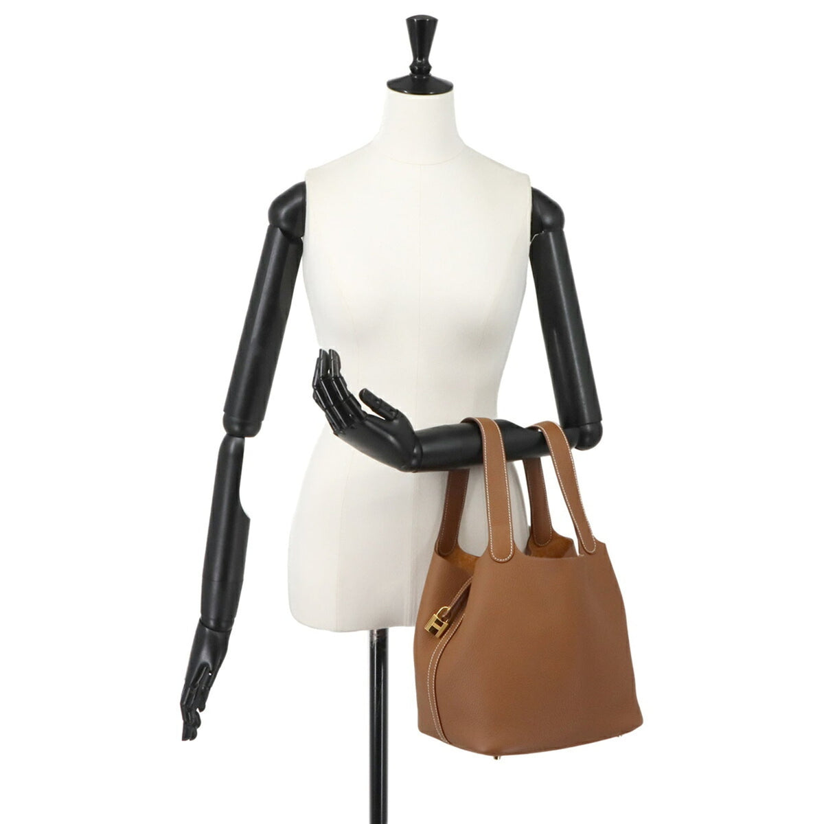 Piko Gold Handbag (Pre-Owned)