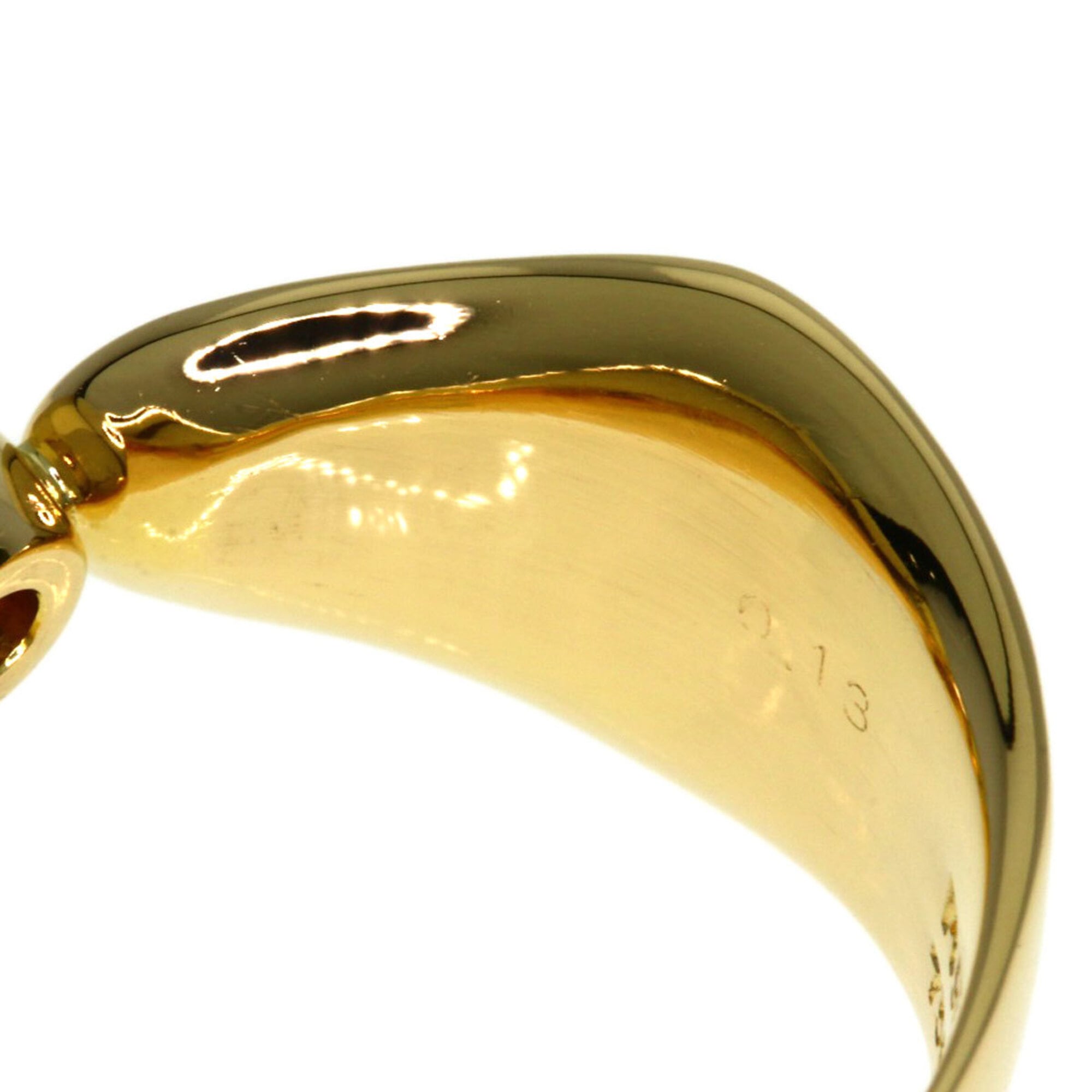 Celine Yellow Gold (18K) Platinum Platinum 900 Band Ring (Pre-Owned)