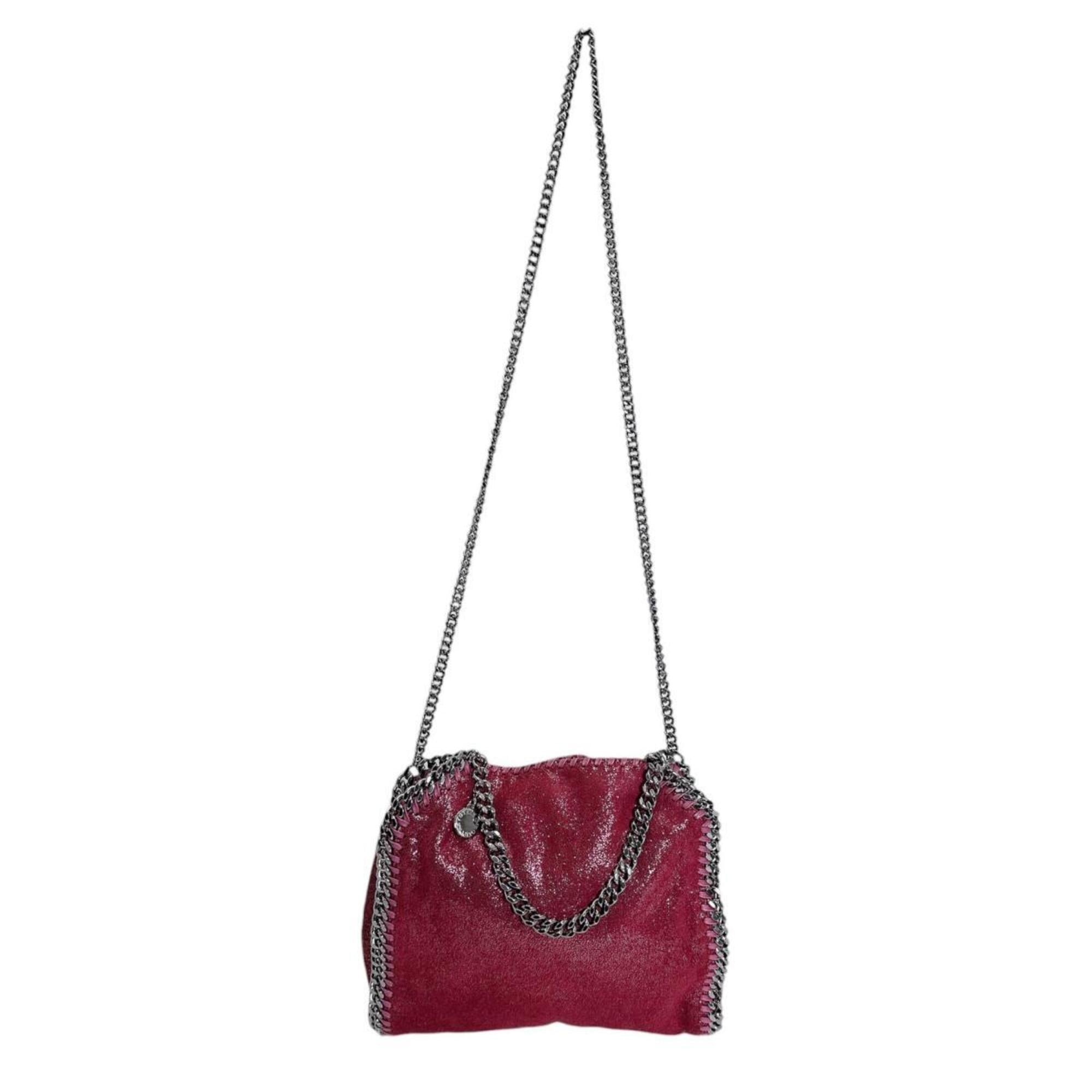 Stella Mccartney Pink Shoulder Bag (Pre-Owned)