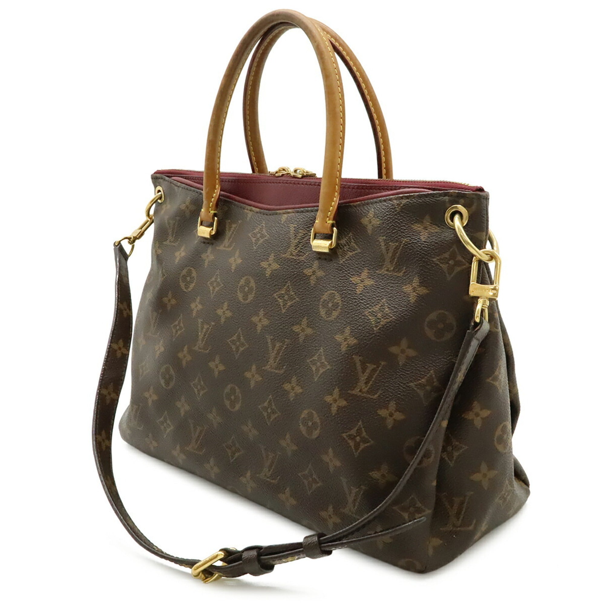 Louis Vuitton Aurore Monogram Monogram Coated Canvas Pvc Handbag Shoulder Bag Tote Bag (Pre-Owned)
