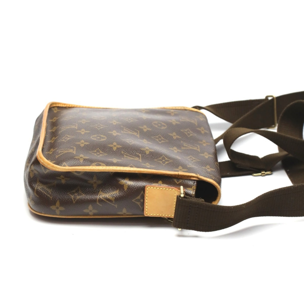 Louis Vuitton Brown Monogram Monogram Shoulder Bag (Pre-Owned)