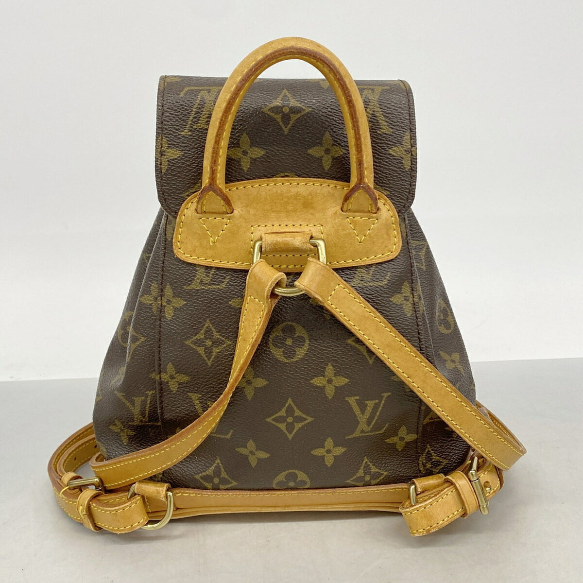 Louis Vuitton Brown Backpack (Pre-Owned)