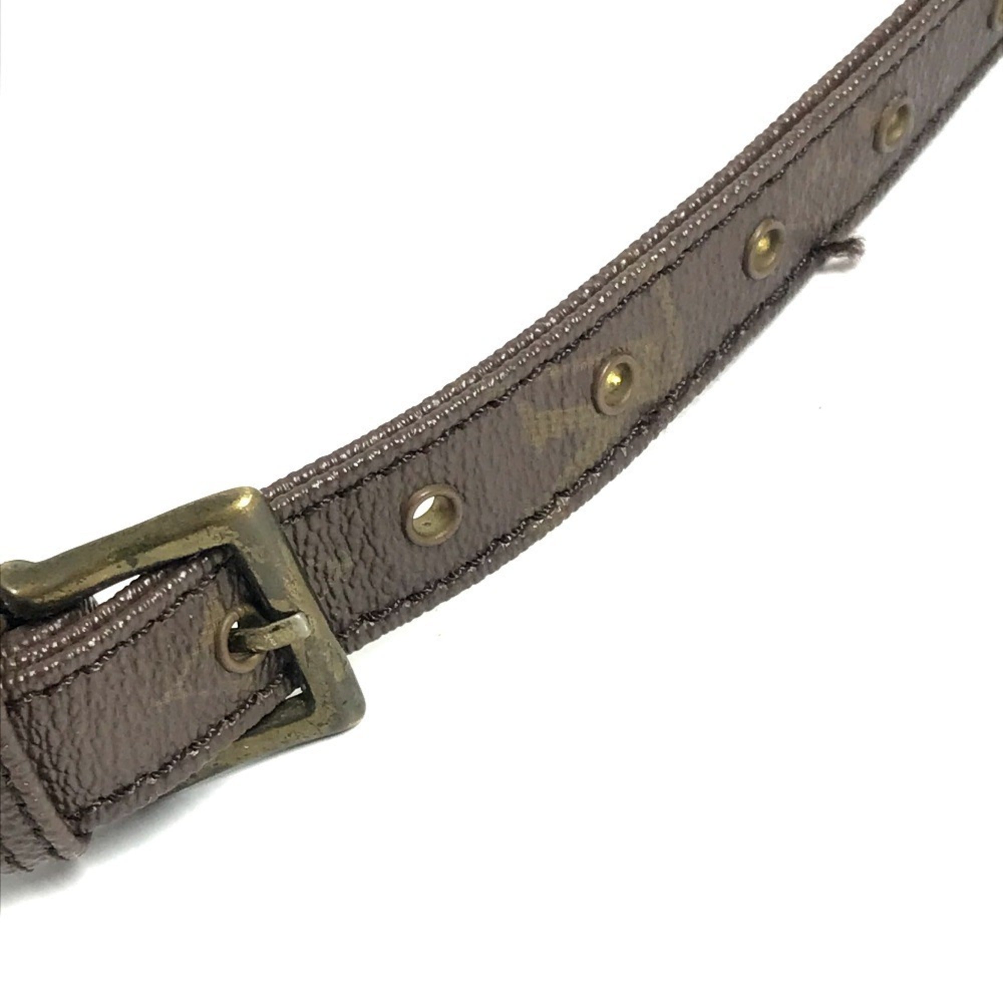 Louis Vuitton Brown Monogram Canvas Pochette Shoulder Bag (Pre-Owned)