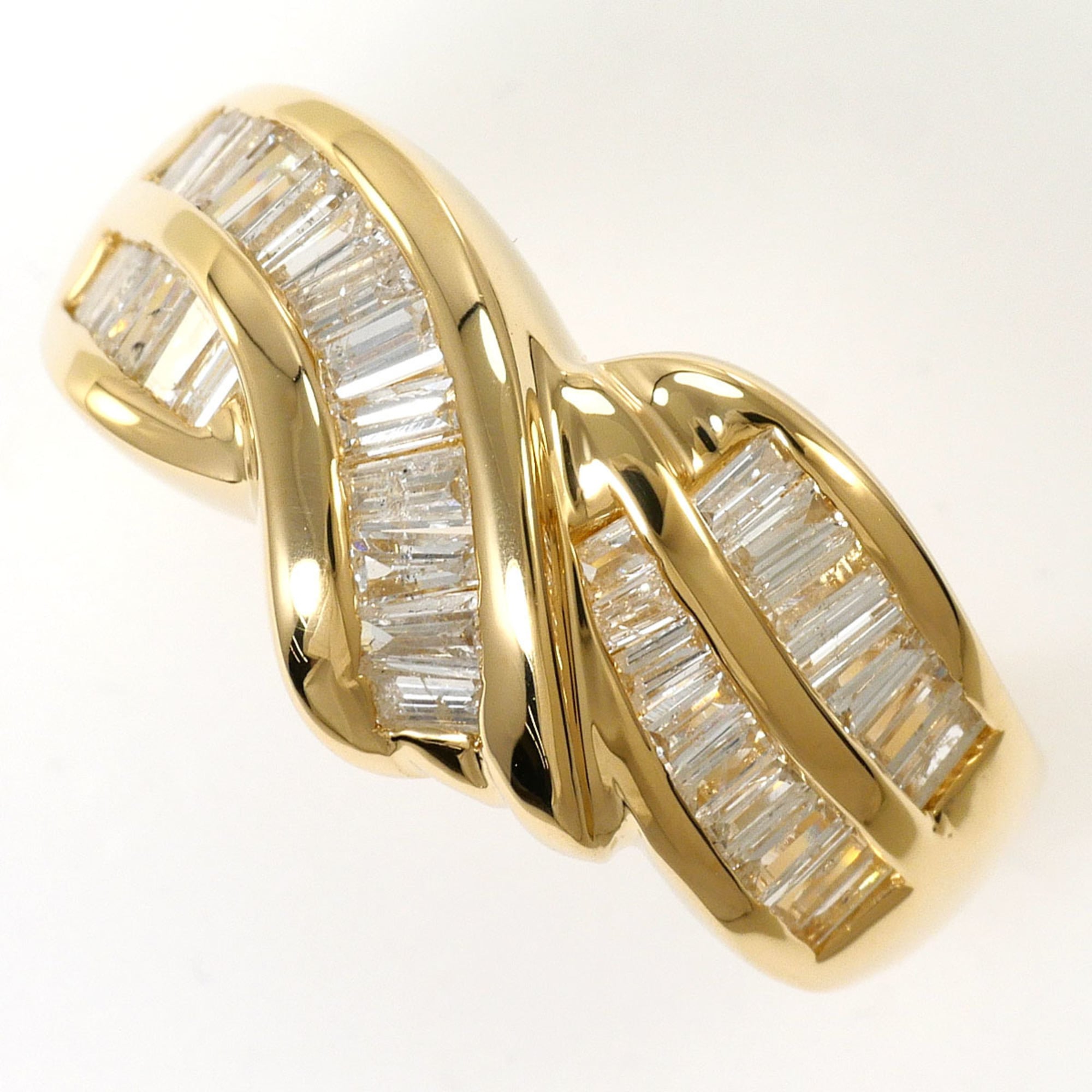Unbranded Yellow Gold Yellow Gold (18K) Band Ring (Pre-Owned)