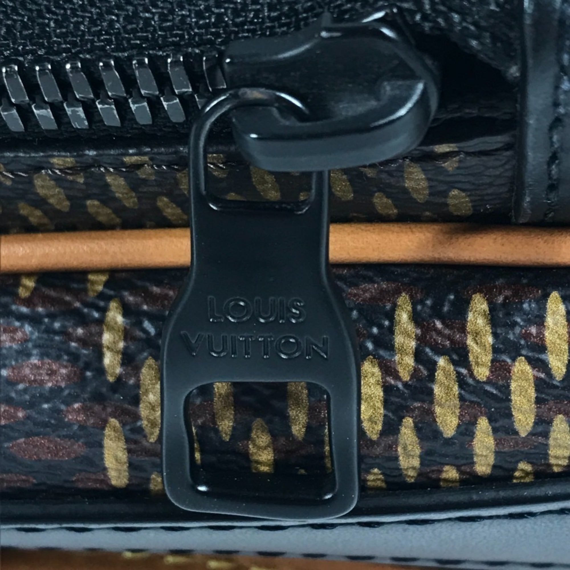 Louis Vuitton Brown Damier Canvas Damier Canvas Pochette Shoulder Bag (Pre-Owned)