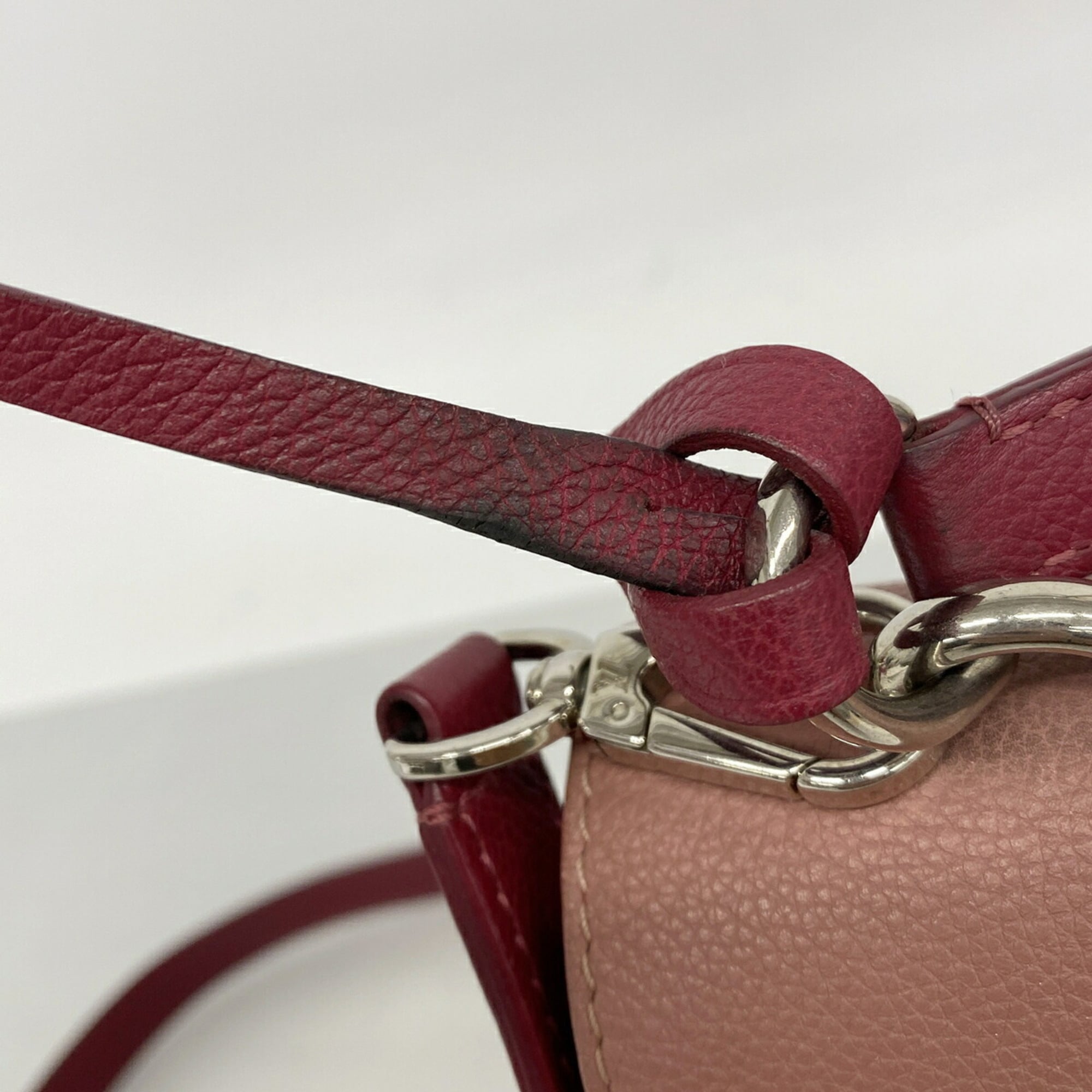 Louis Vuitton Bordeaux Cream Rose Handbag (Pre-Owned)