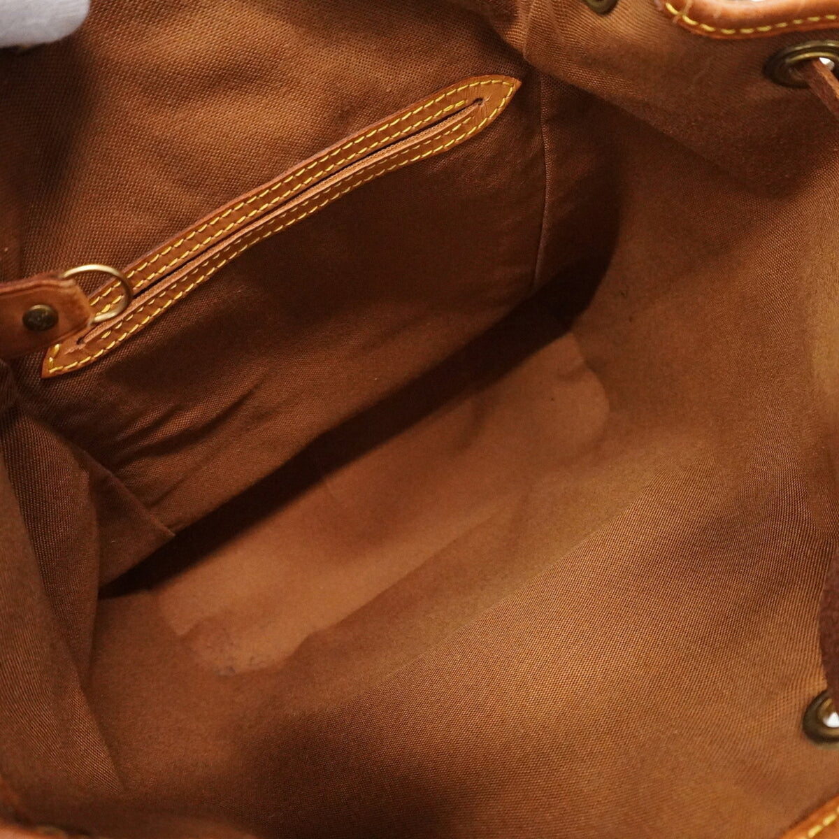 Louis Vuitton Brown Backpack (Pre-Owned)