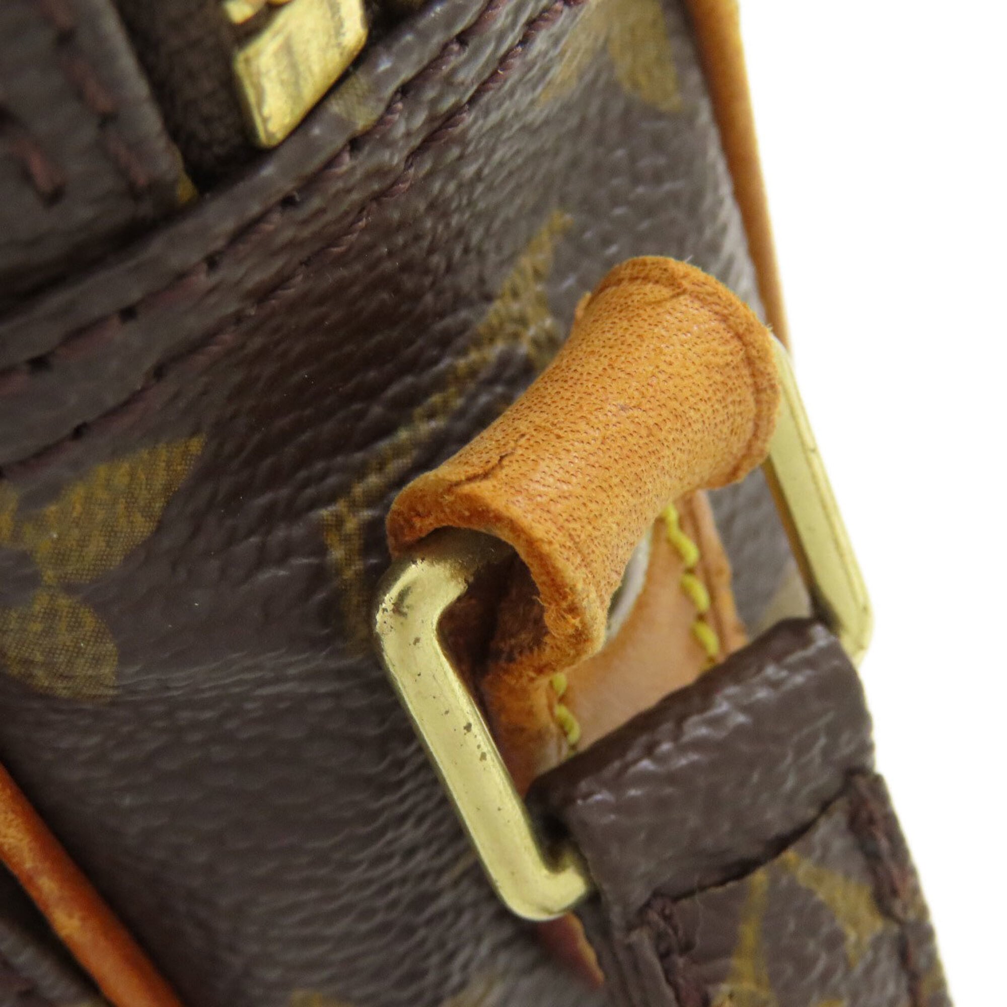 Louis Vuitton Brown Monogram Monogram Canvas Shoulder Bag (Pre-Owned)
