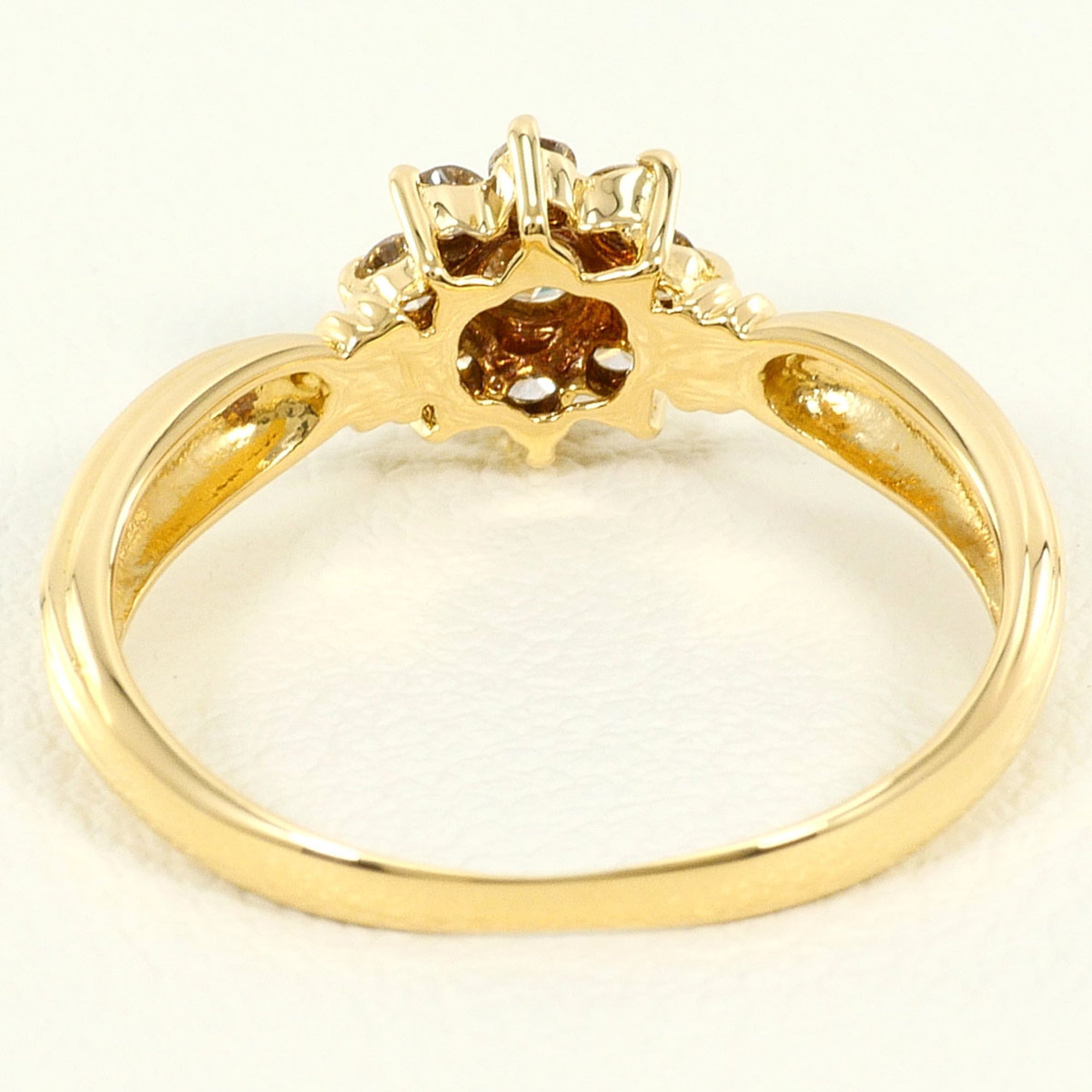Unbranded Yellow Gold Yellow Gold (18K) Band Ring (Pre-Owned)