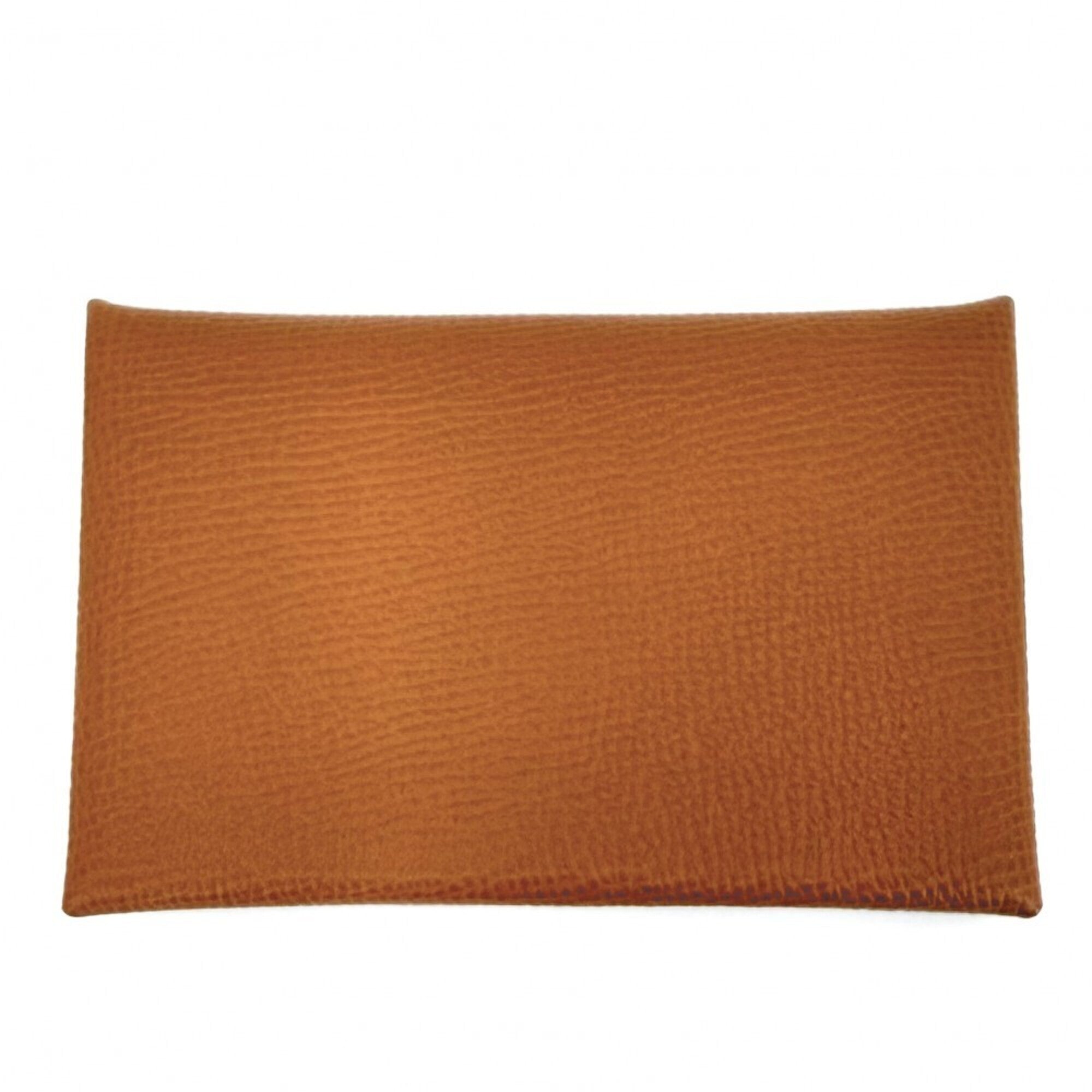 Hermes Brown Epsom Leather Coin Purse/Coin Case (Pre-Owned)