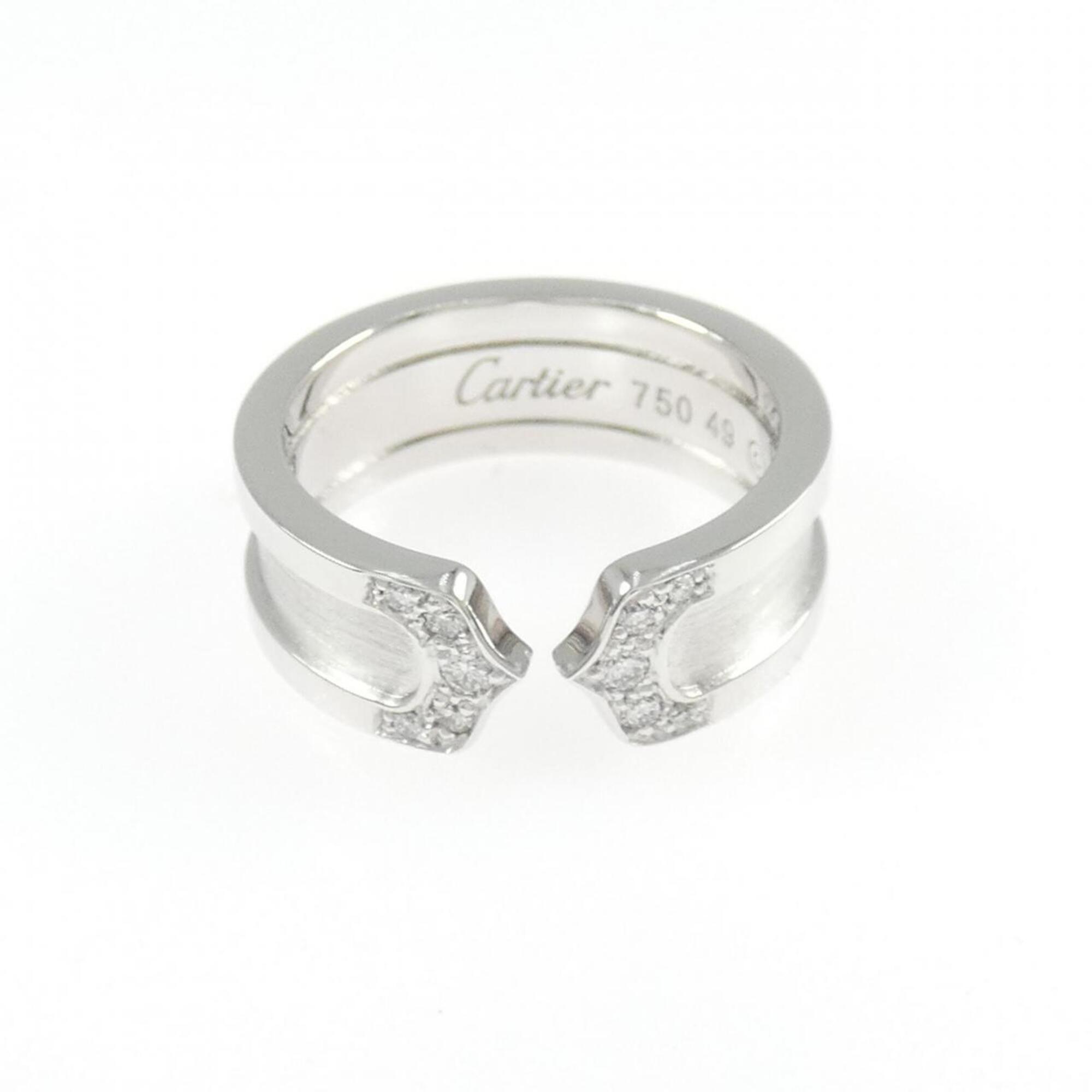 Cartier White Gold (18K) Band Ring (Pre-Owned)
