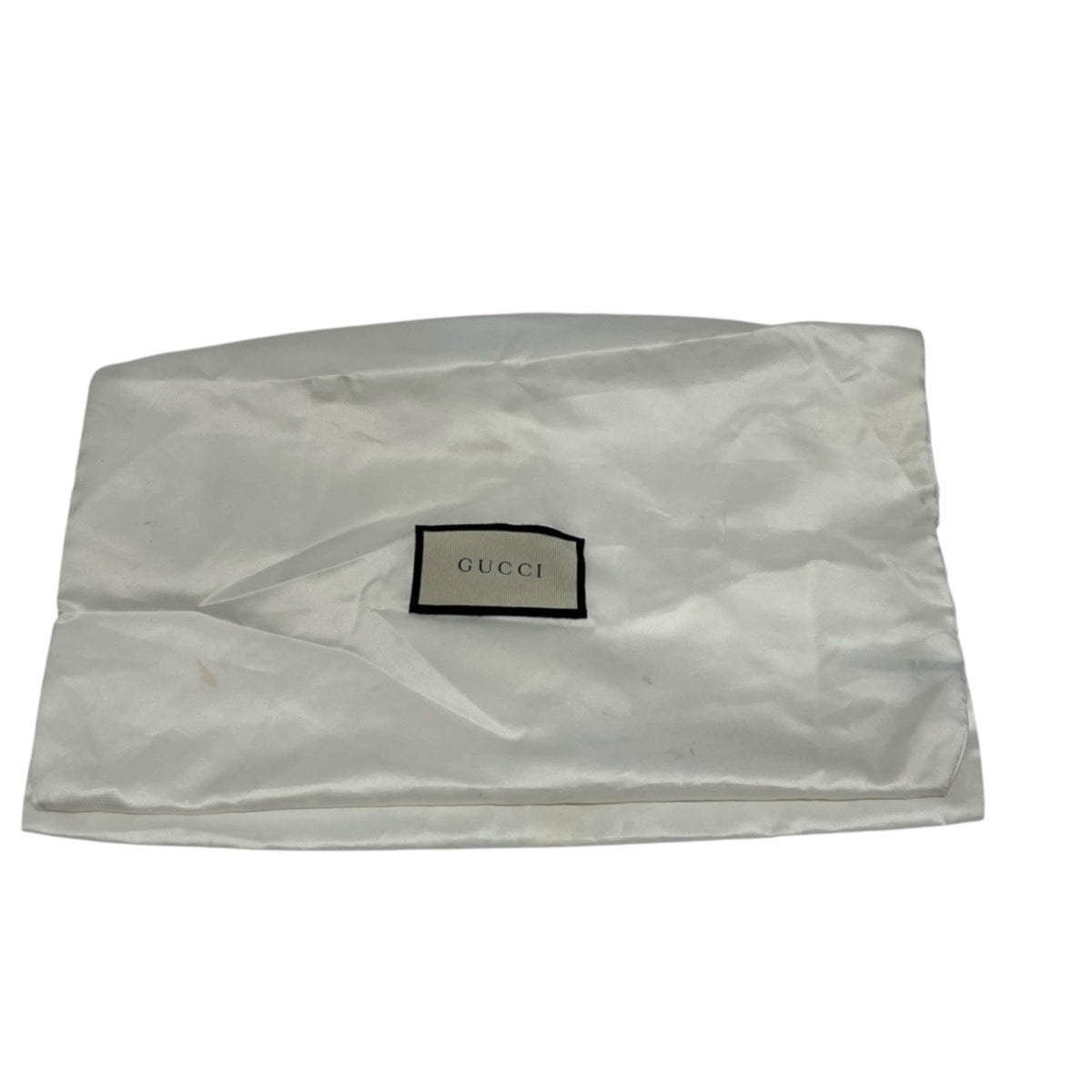 Gucci Black Canvas Leather Sling Bag (Pre-Owned)