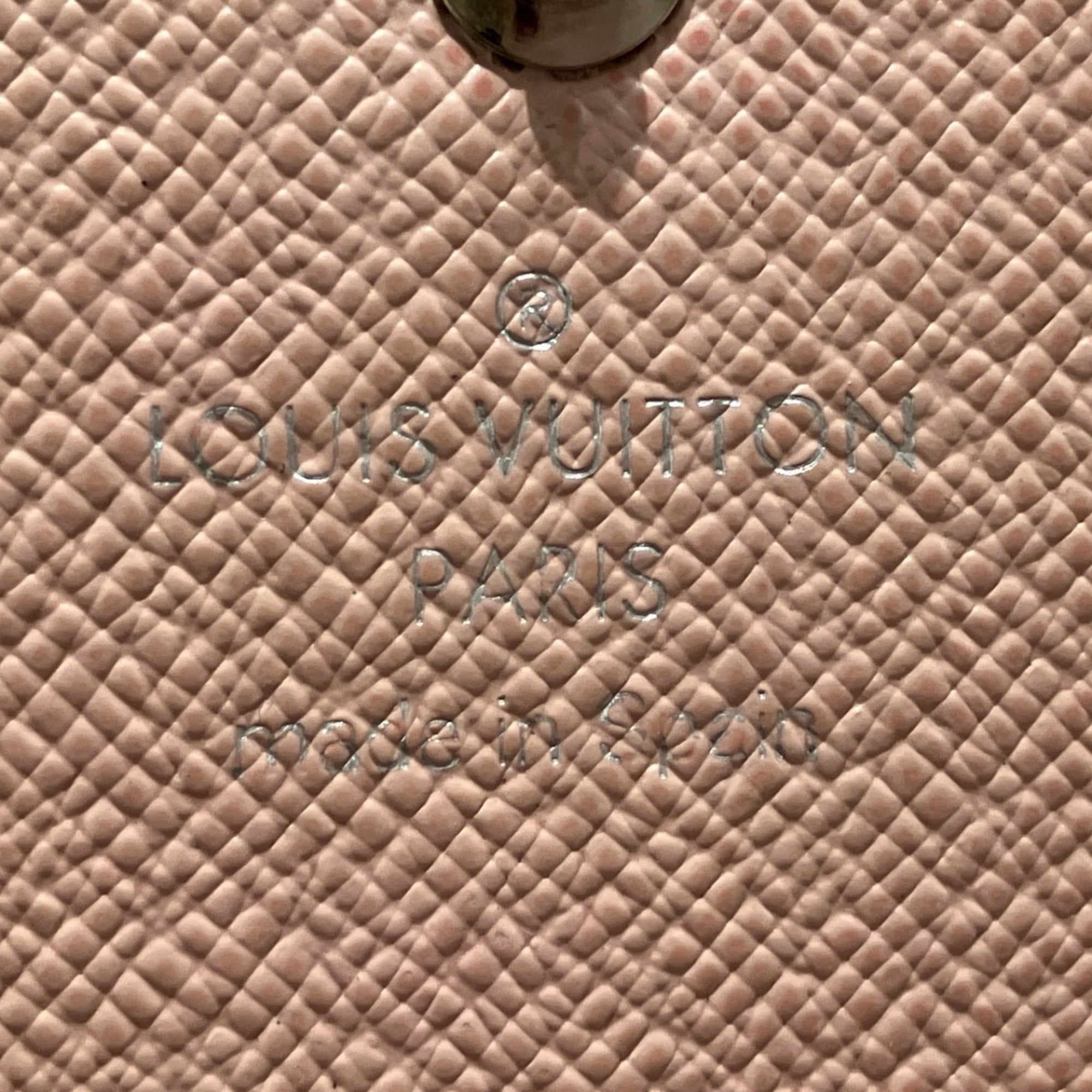 Louis Vuitton Epi Pink Epi Leather Long Wallet (Bi-Fold) (Pre-Owned)