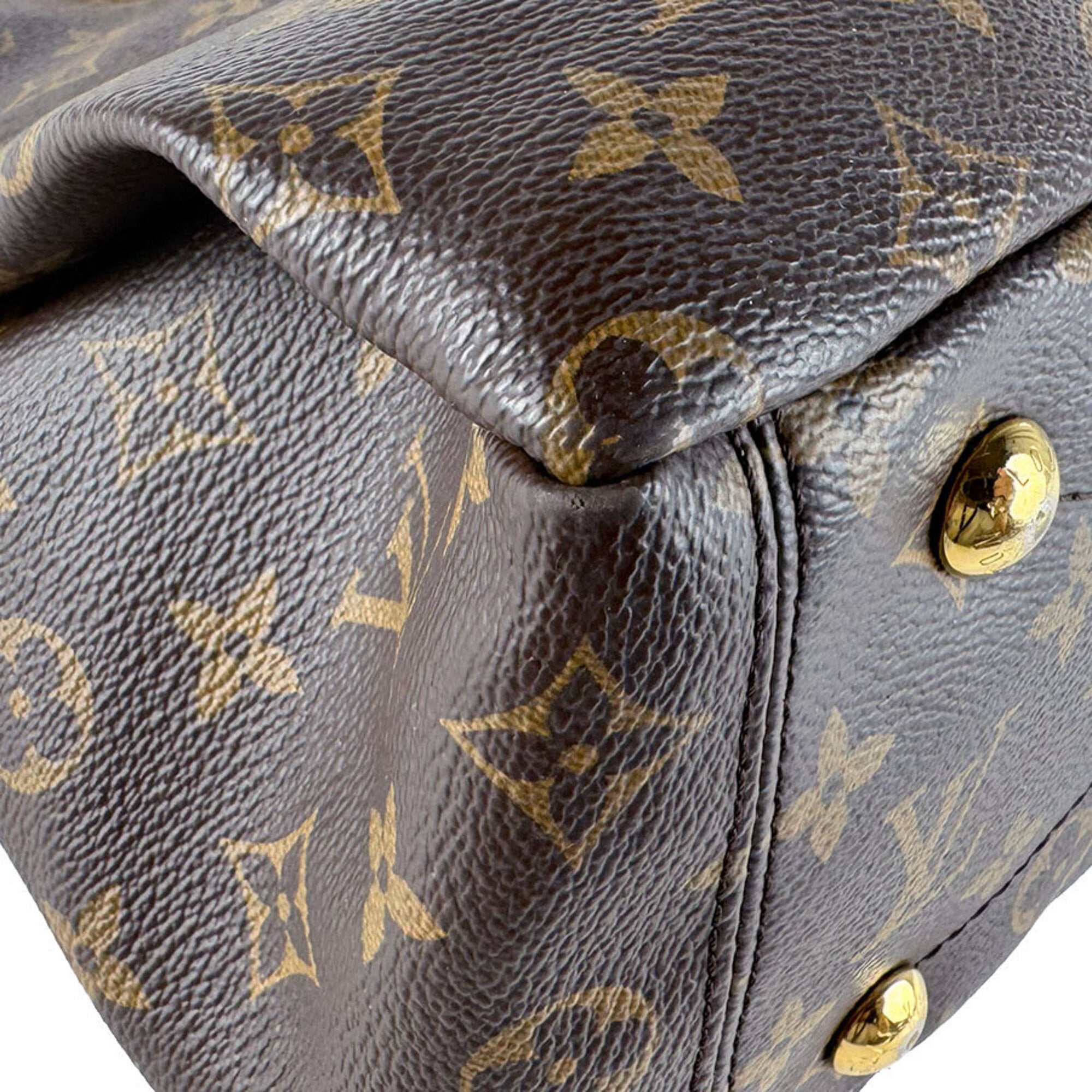 Louis Vuitton Brown Monogram Monogram Handbag Shoulder Bag (Pre-Owned)