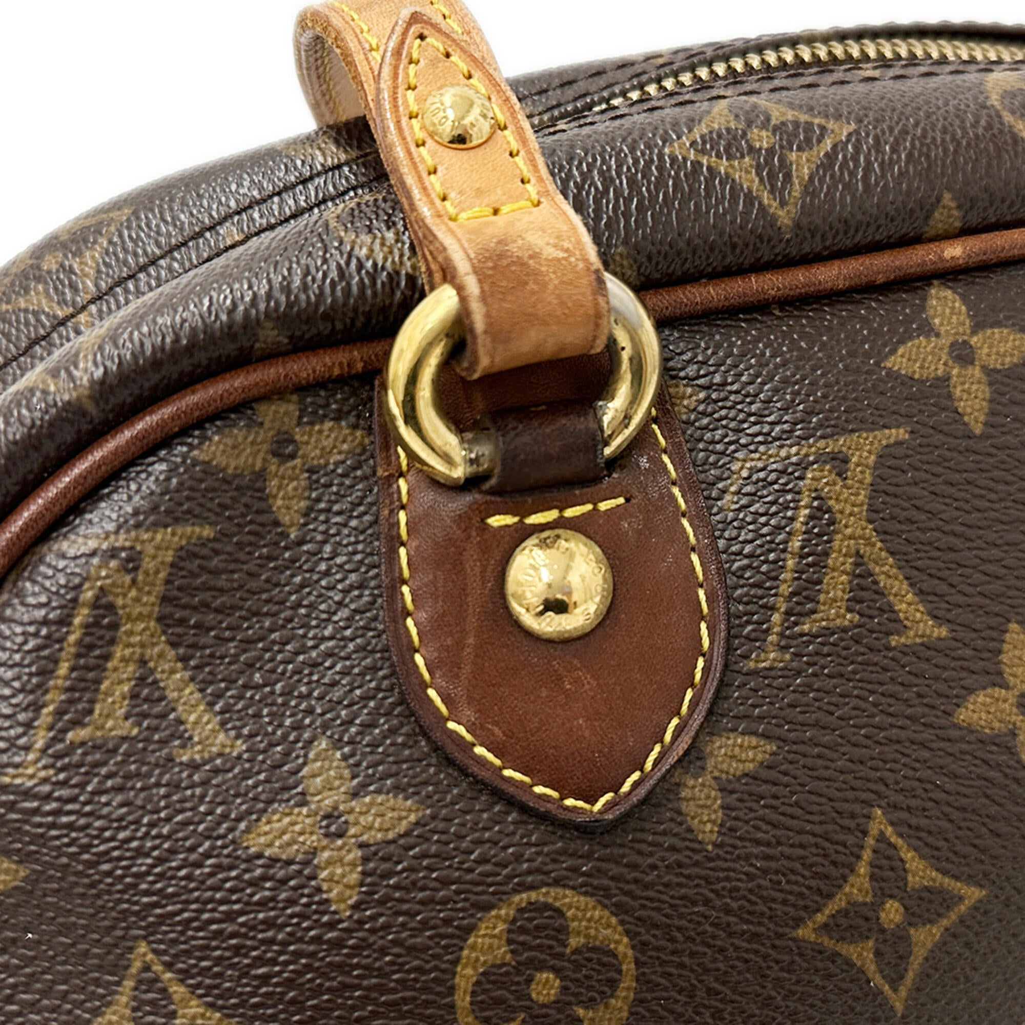 Louis Vuitton Brown Monogram Monogram Canvas Handbag Shoulder Bag (Pre-Owned)
