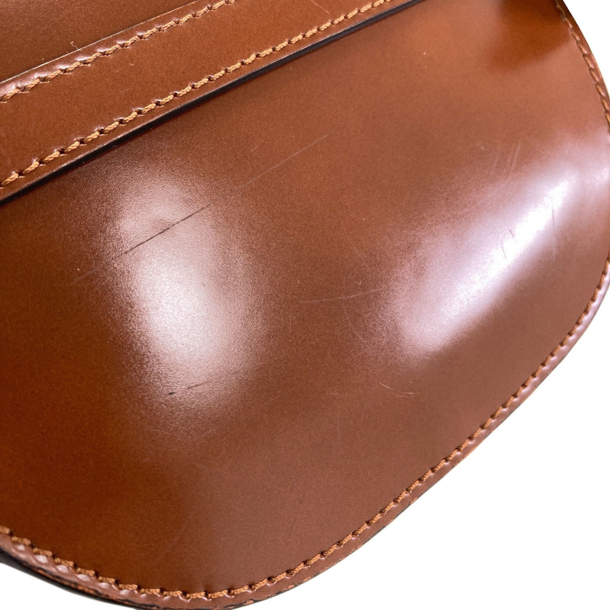 Loewe Brown Leather Shoulder Bag (Pre-Owned)