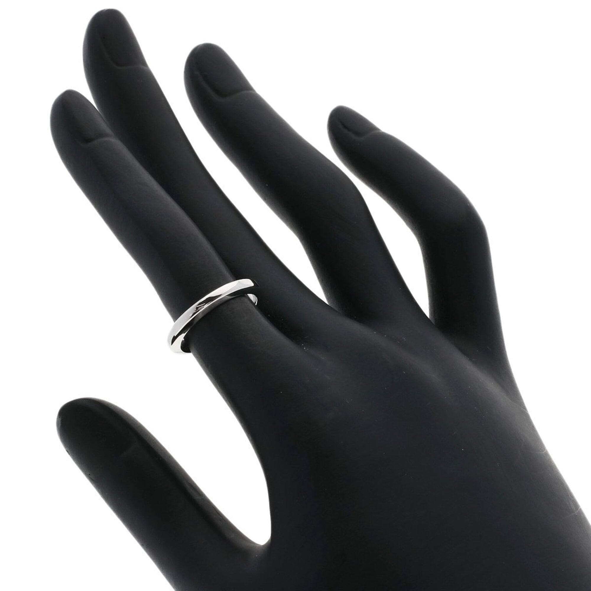 Cartier Platinum Platinum 950 Wedding Ring (Pre-Owned)