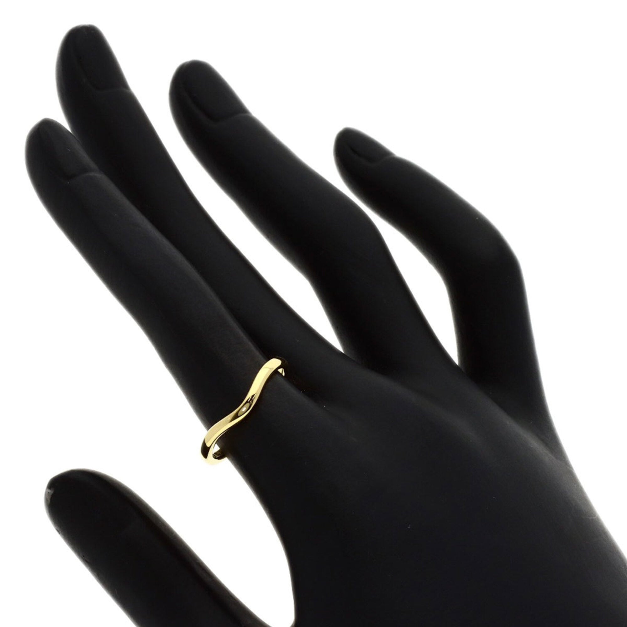 Tiffany Yellow Gold (18K) Band Ring (Pre-Owned)