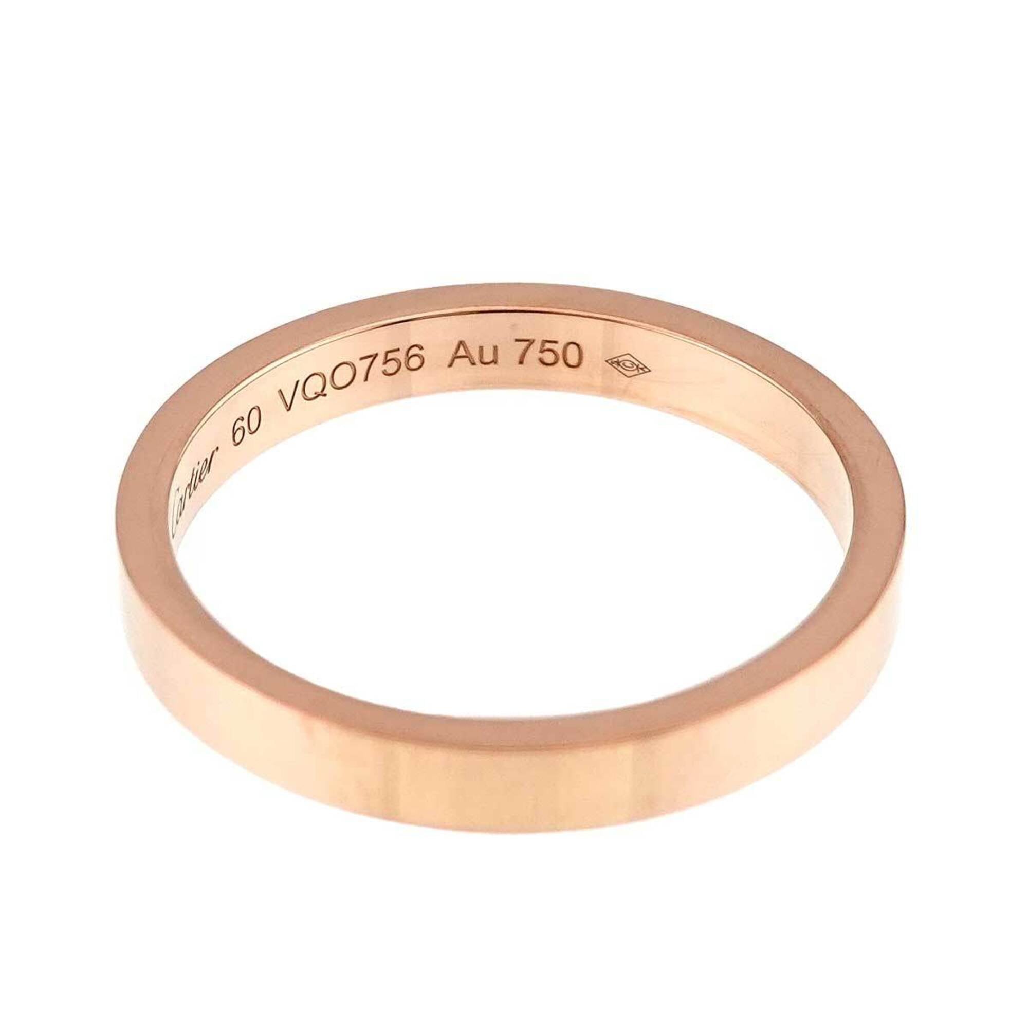 Cartier Pink Gold (18K) Band Ring (Pre-Owned)