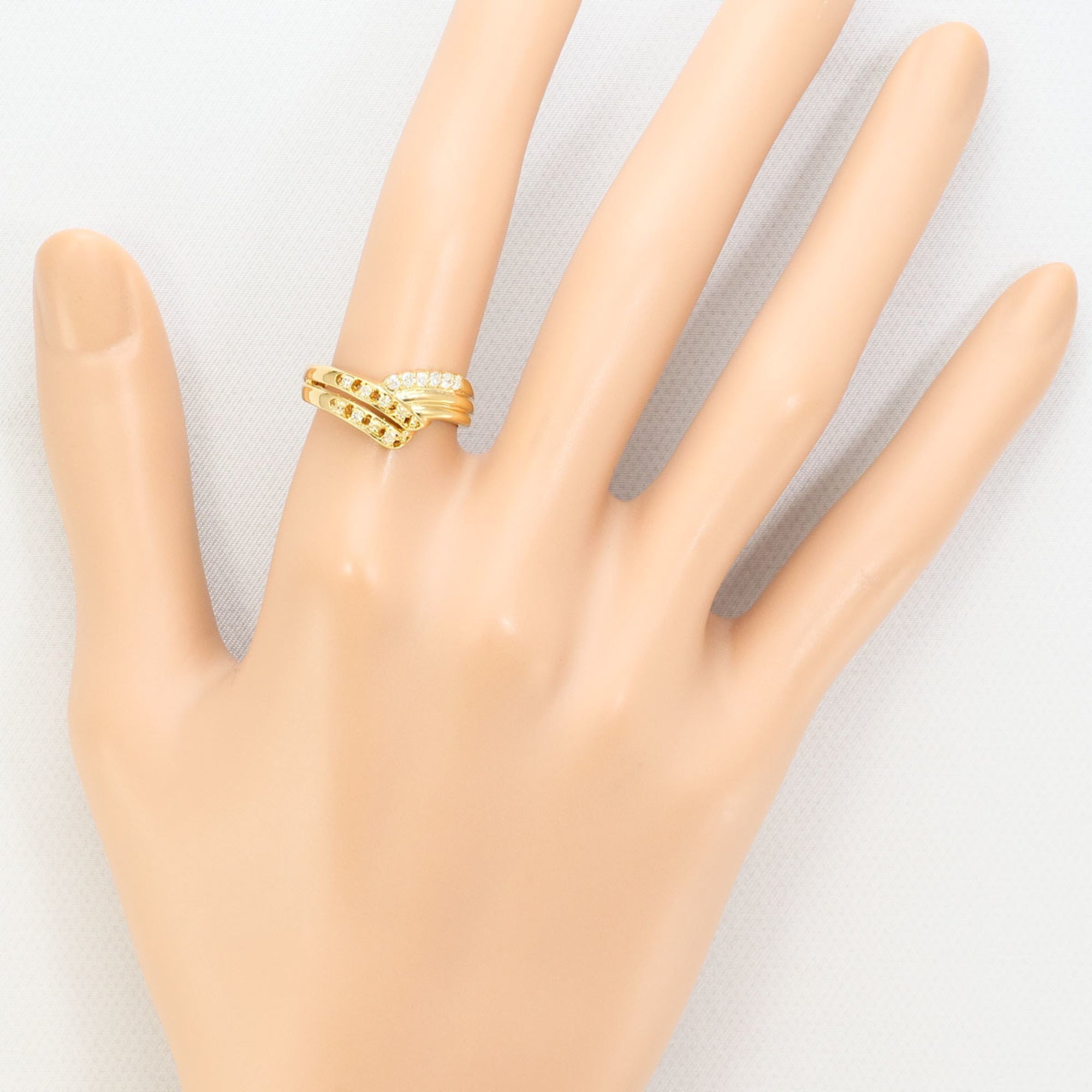 Unbranded Yellow Gold Yellow Gold (18K) Band Ring (Pre-Owned)