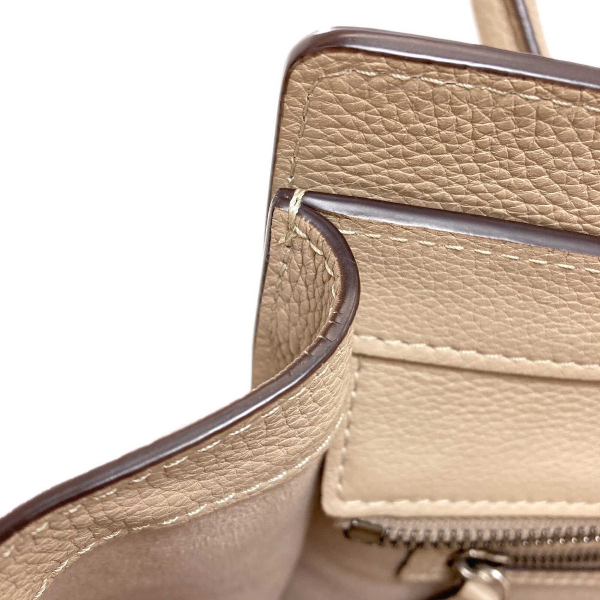 Celine Brown Leather Tote Bag (Pre-Owned)