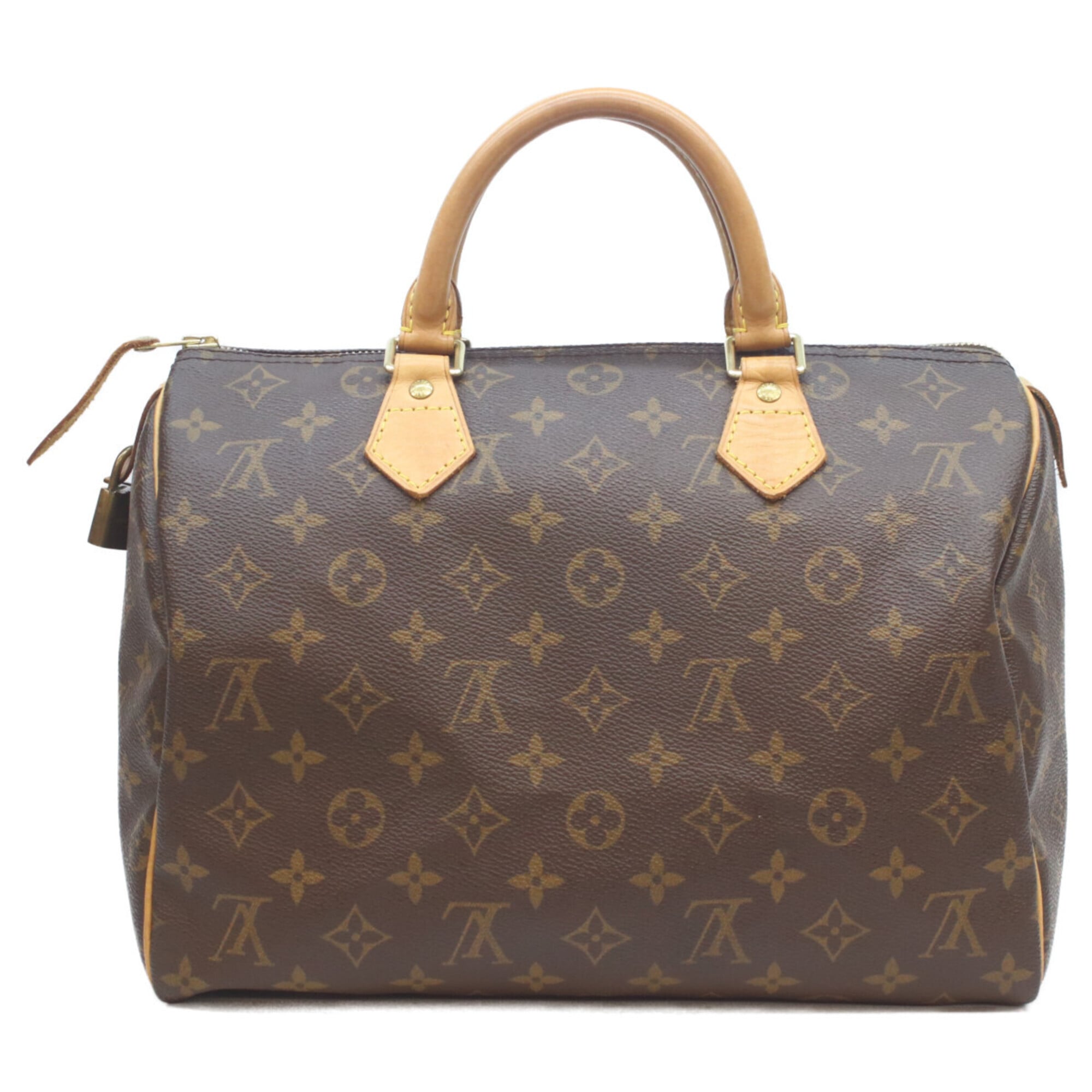 Louis Vuitton Monogram Brown Monogram Boston Bag (Pre-Owned)