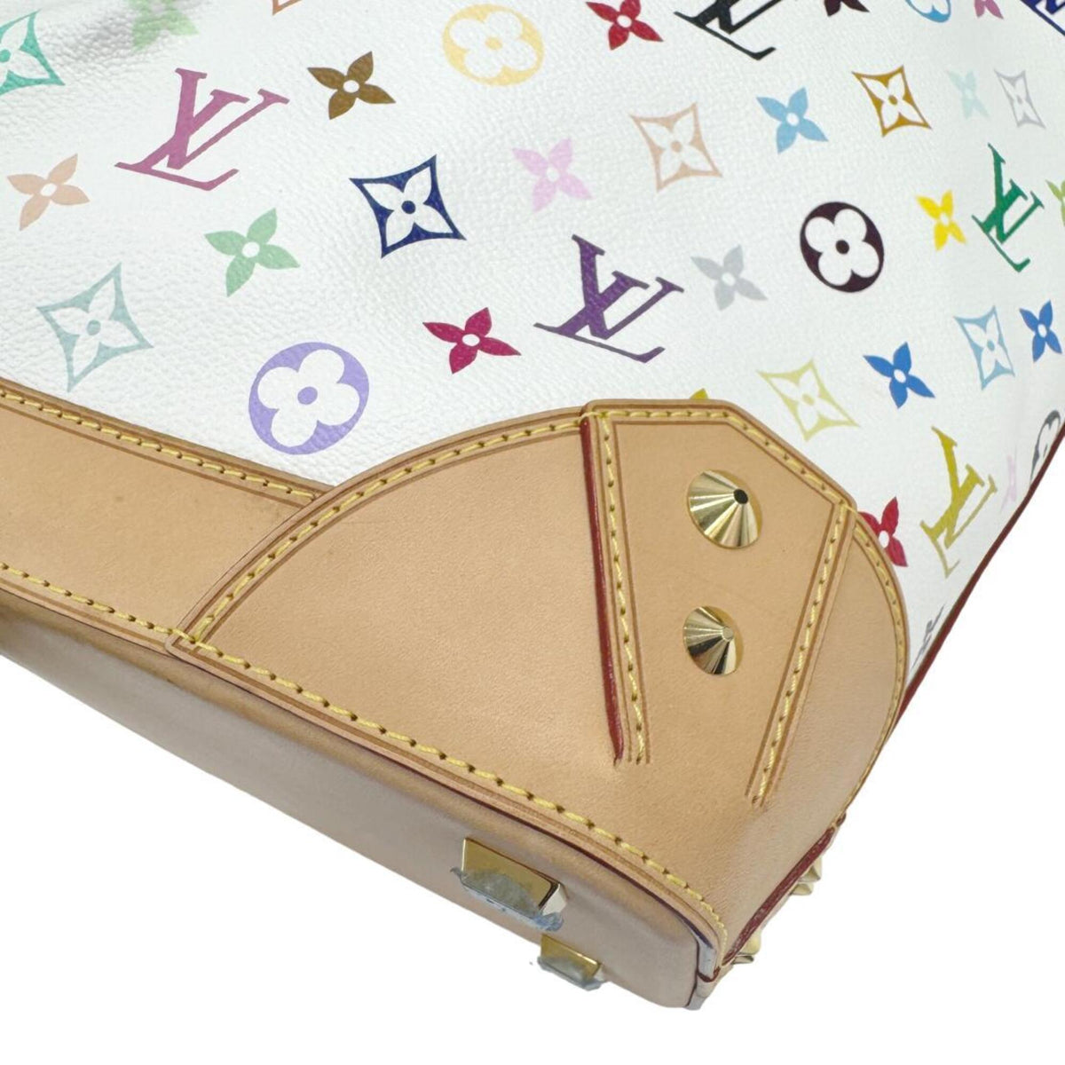 Louis Vuitton Blanc Monogram Multicolore Shoulder Bag (Pre-Owned)