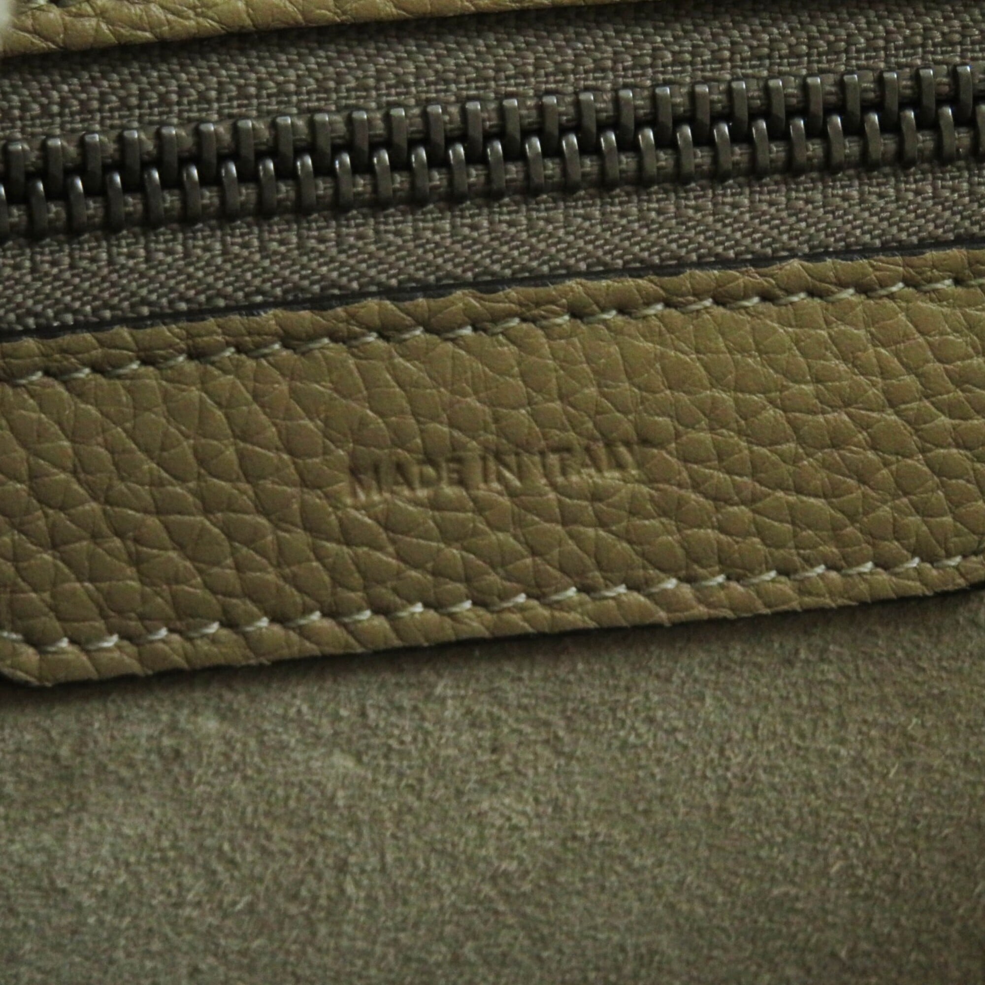 Celine Beige Leather Handbag (Pre-Owned)