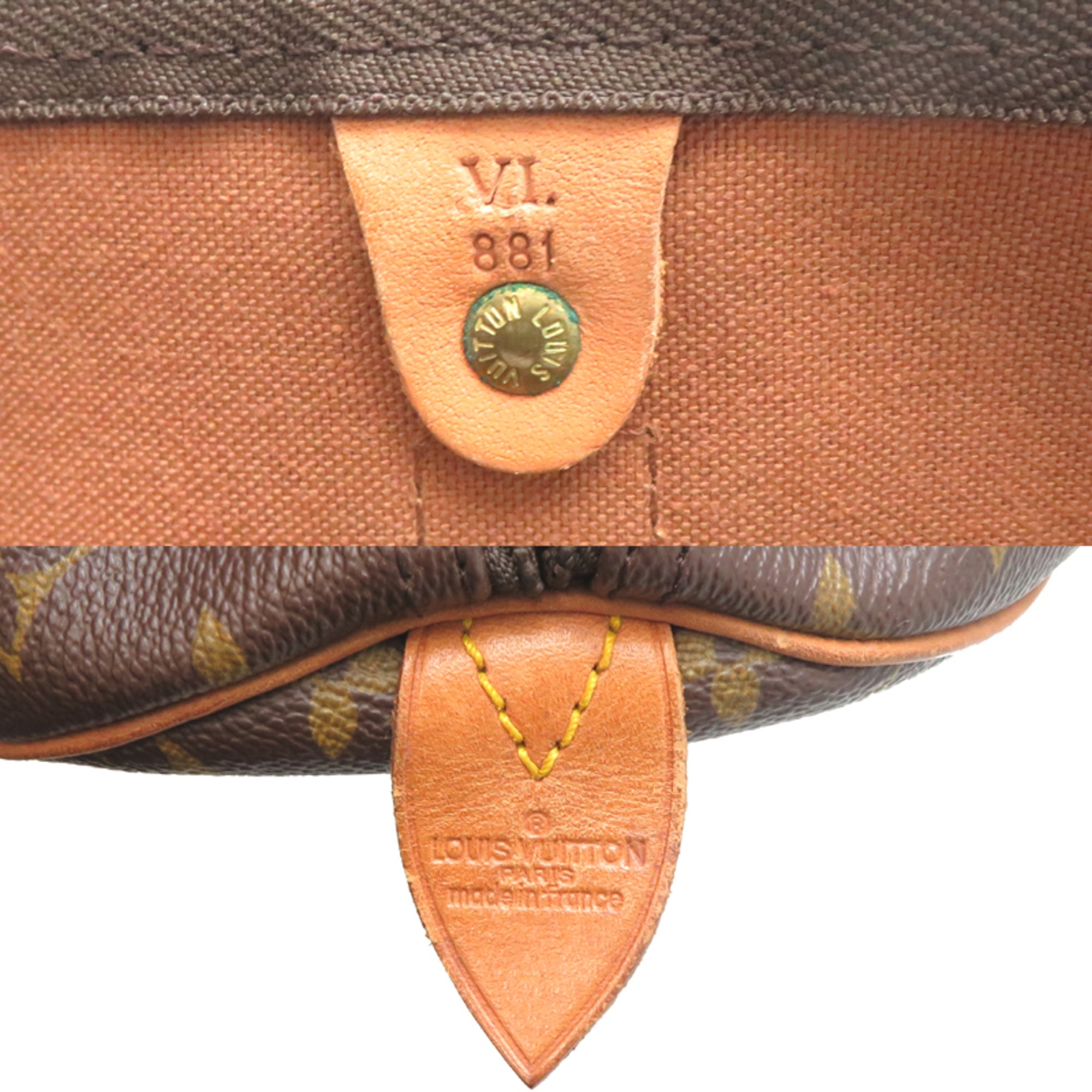 Louis Vuitton Brown Monogram Boston Bag (Pre-Owned)
