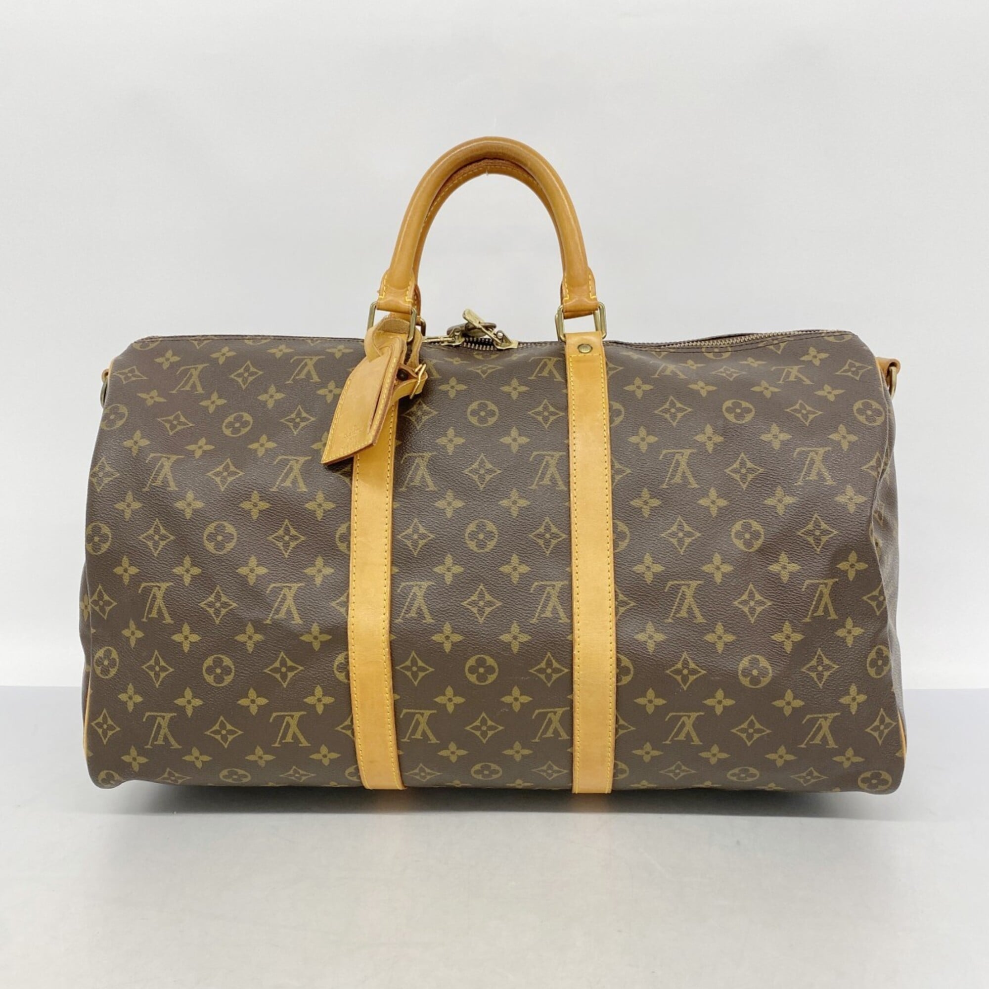 Louis Vuitton Brown Boston Bag (Pre-Owned)
