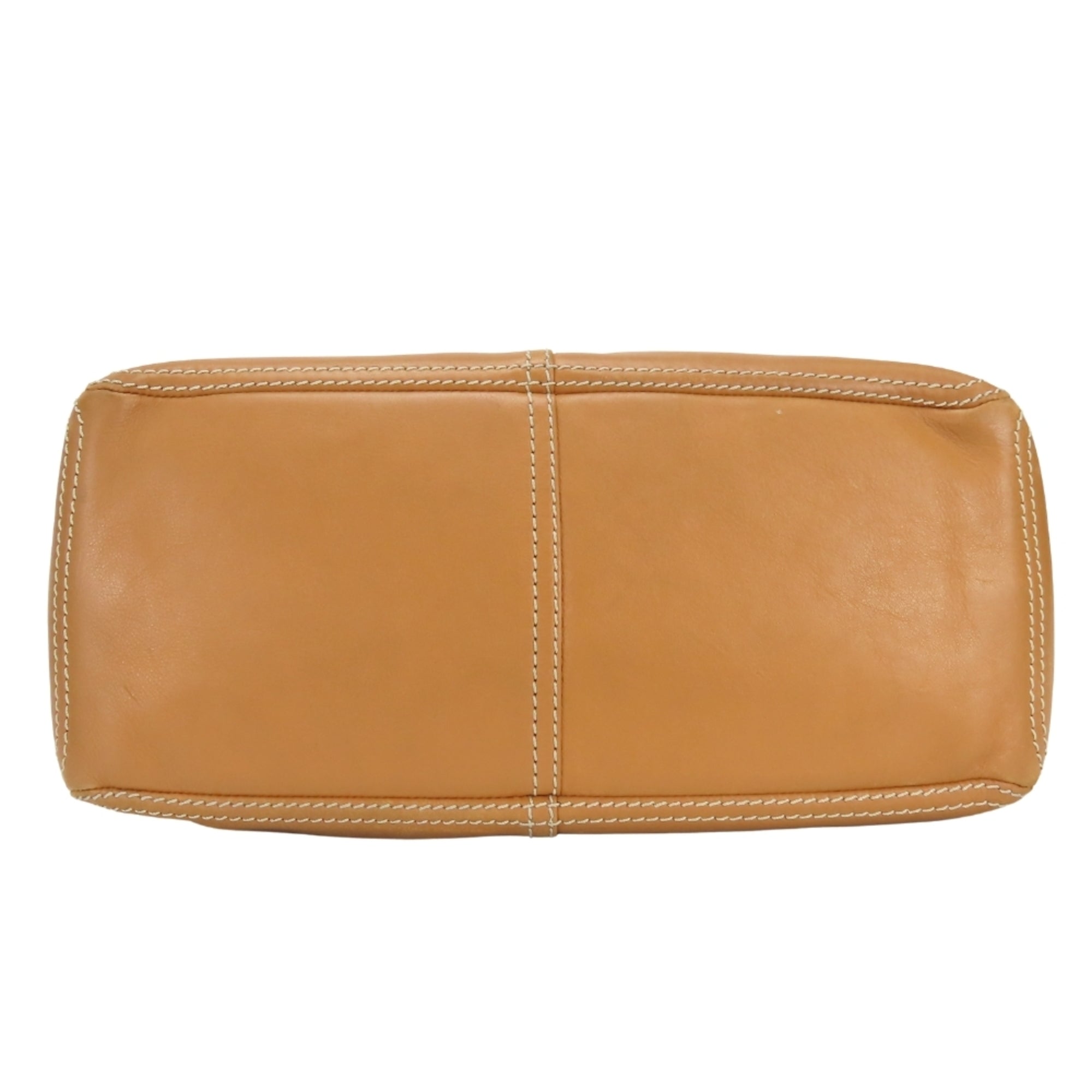 Celine Boogie Brown Camel Leather Handbag (Pre-Owned)