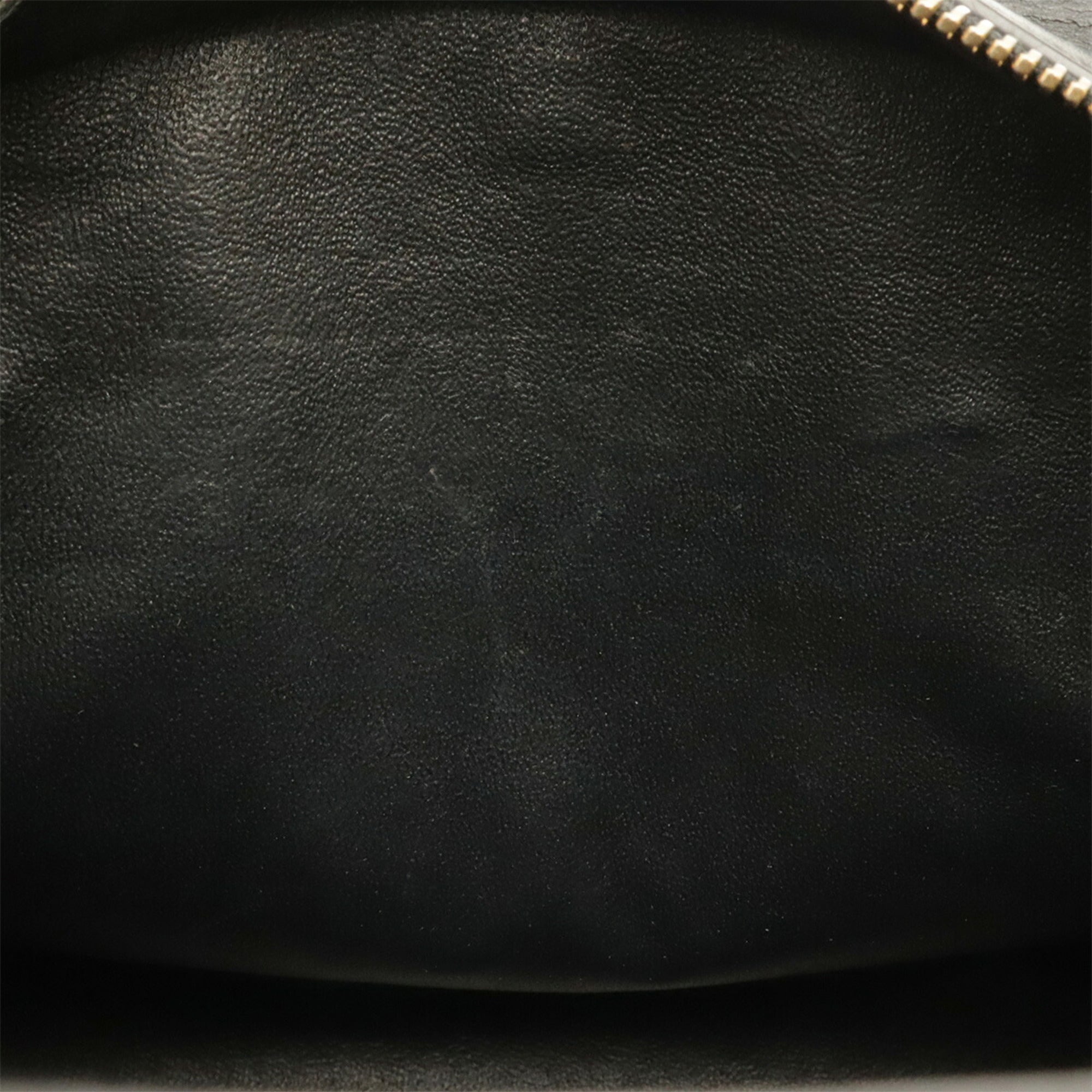 Yves Saint Laurent Black Leather Handbag Shoulder Bag (Pre-Owned)