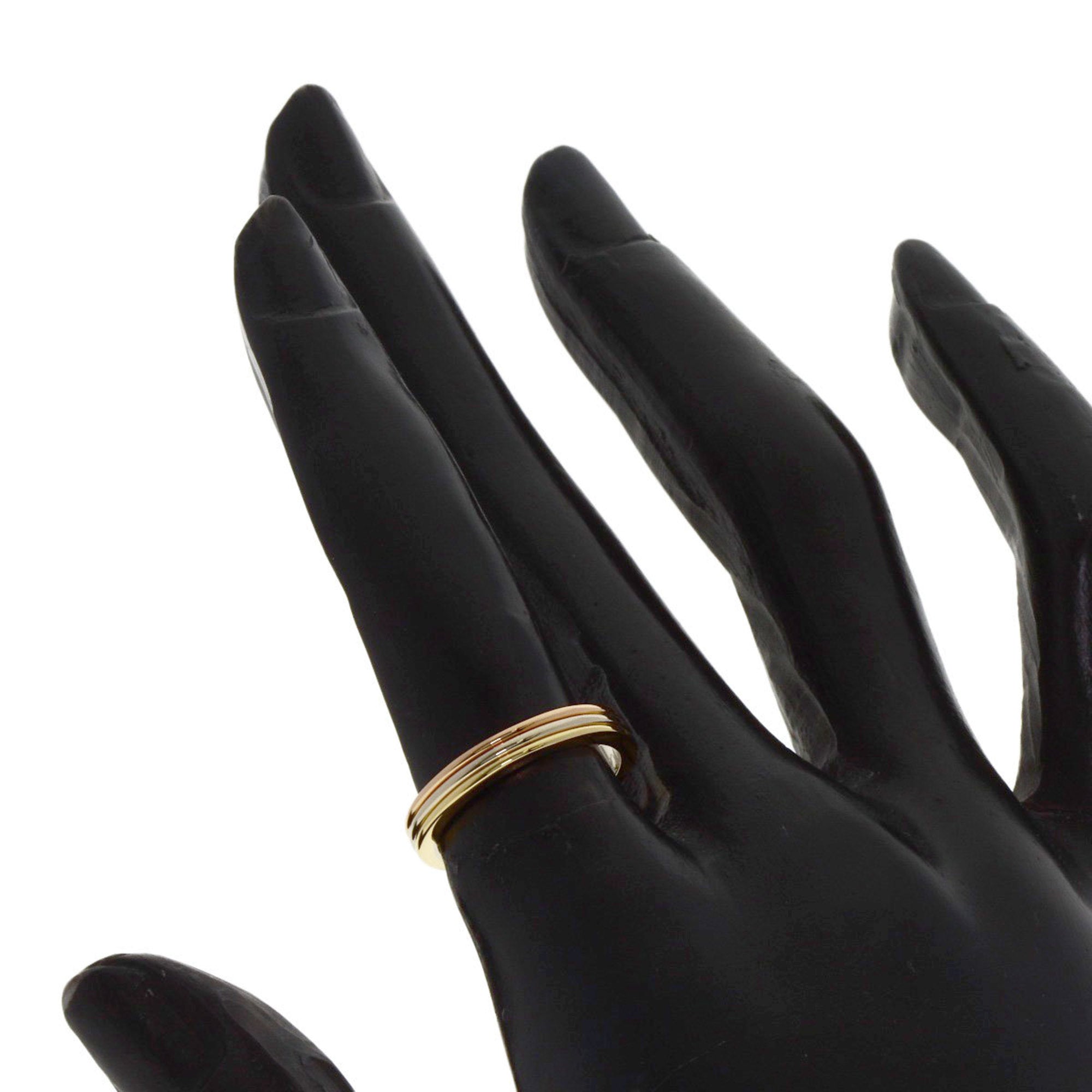 Cartier Yellow Gold (18K) Pink Gold (18K) White Gold (18K) Band Ring (Pre-Owned)