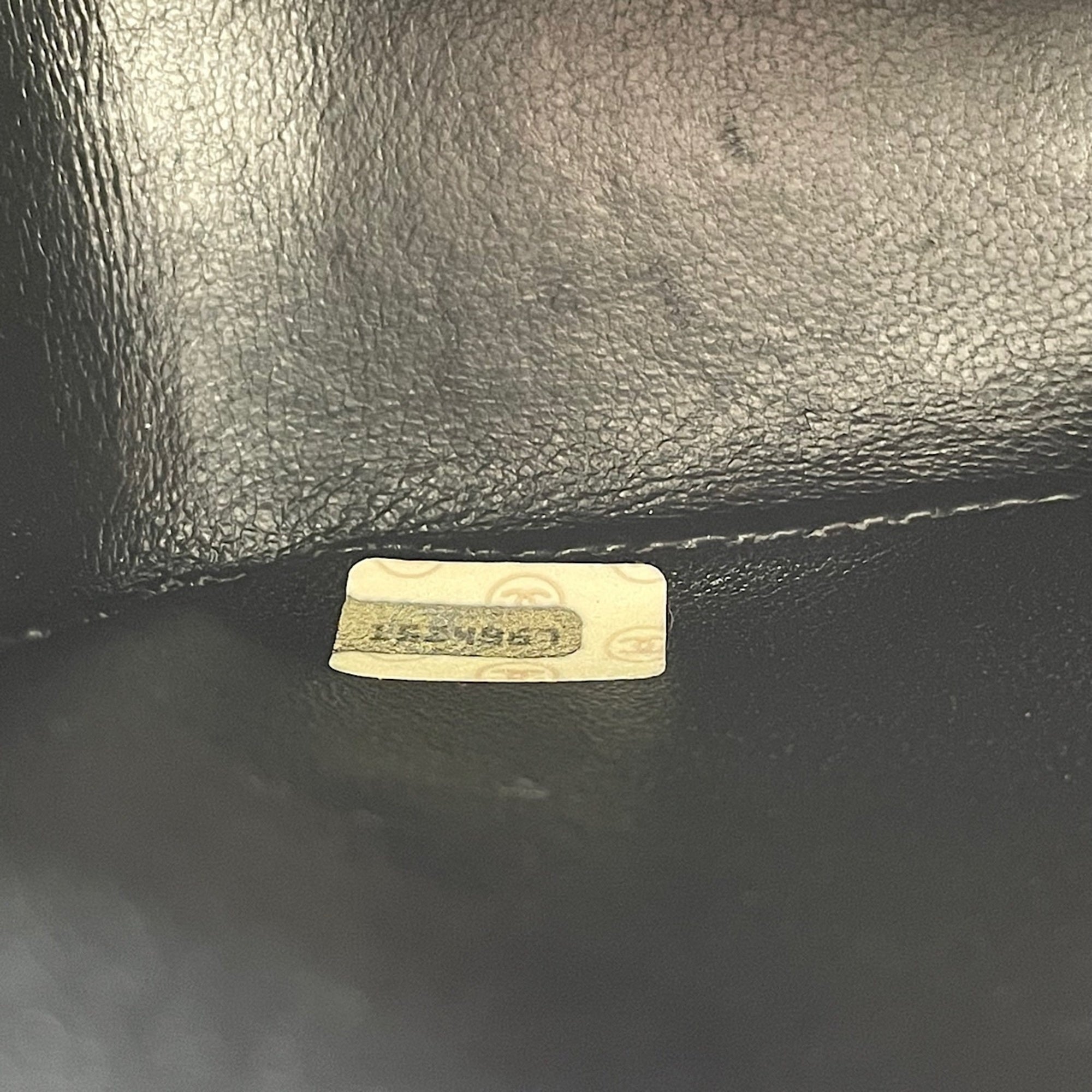Chanel Matelasse Black Shoulder Bag (Pre-Owned)