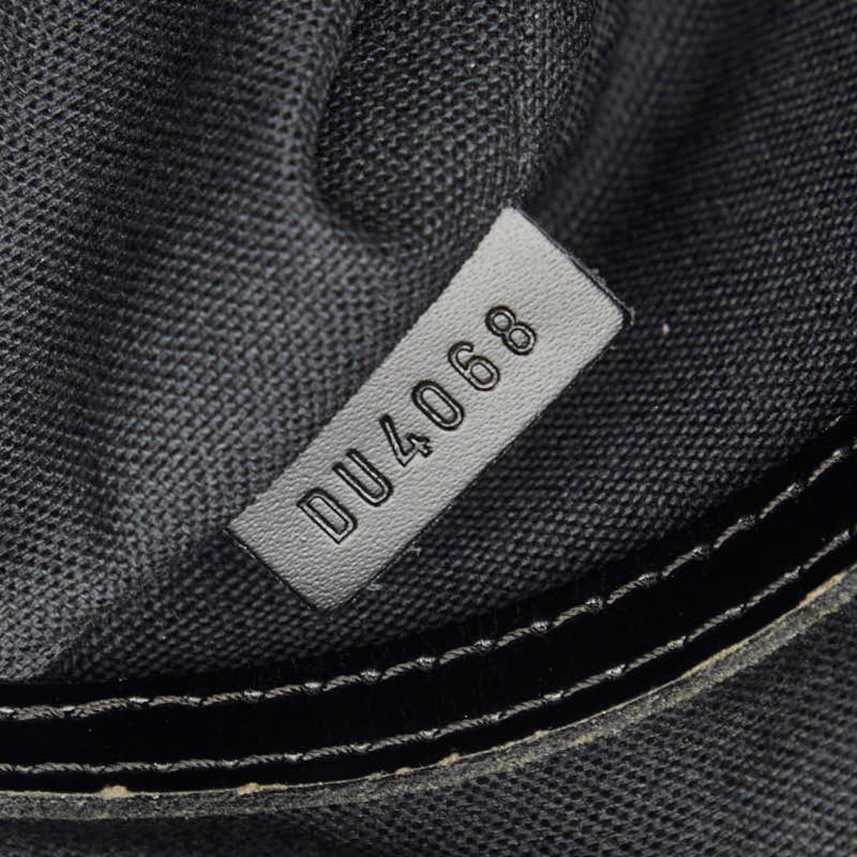 Louis Vuitton Damier Graphite Black Gray Pvc Leather Shoulder Bag (Pre-Owned)