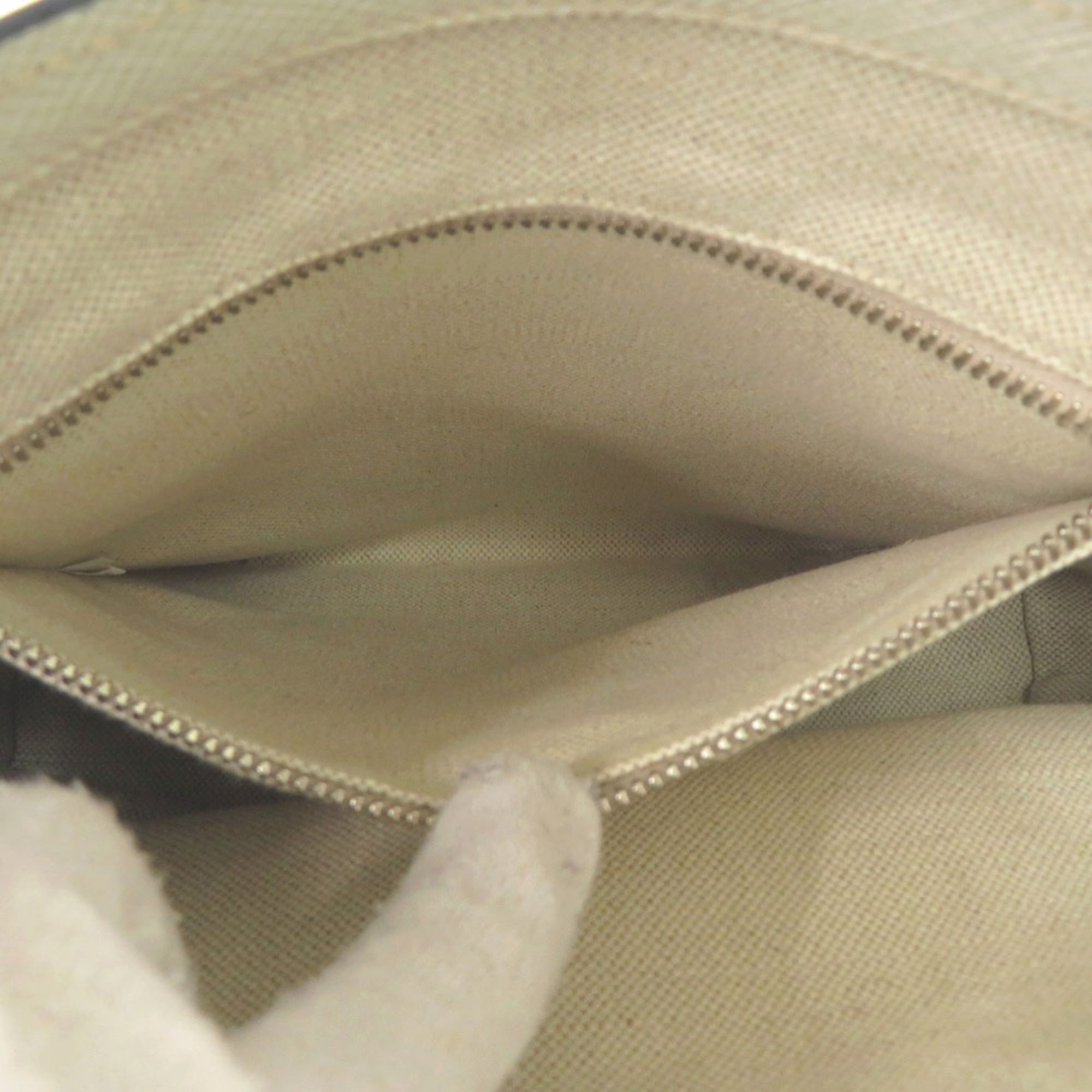 Prada White Saffiano Shoulder Bag Tote Bag (Pre-Owned)